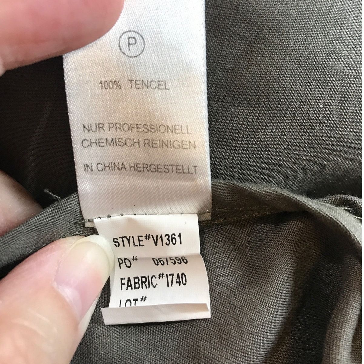Other Eliane Rose Vintag Lightweight Women Coat L Size L / US 10 / IT 46 - 6 Thumbnail