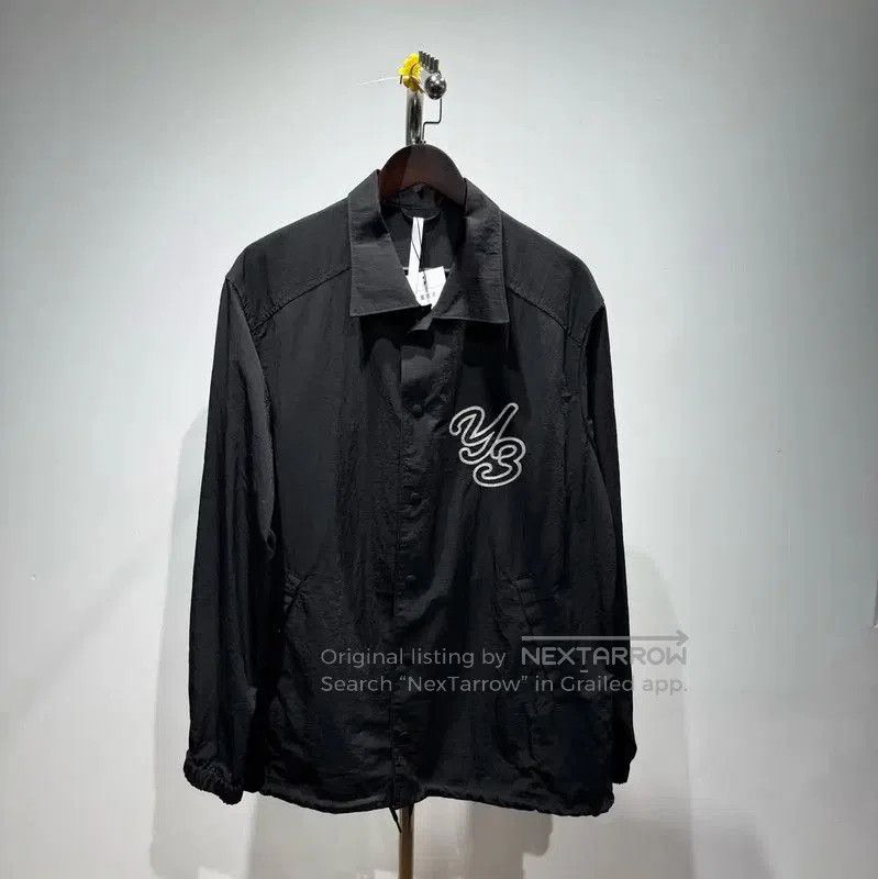 Yohji Yamamoto Yohji Yamamoto Black Men's Jacket . Size US S / EU 44-46 / 1 - 1 Thumbnail