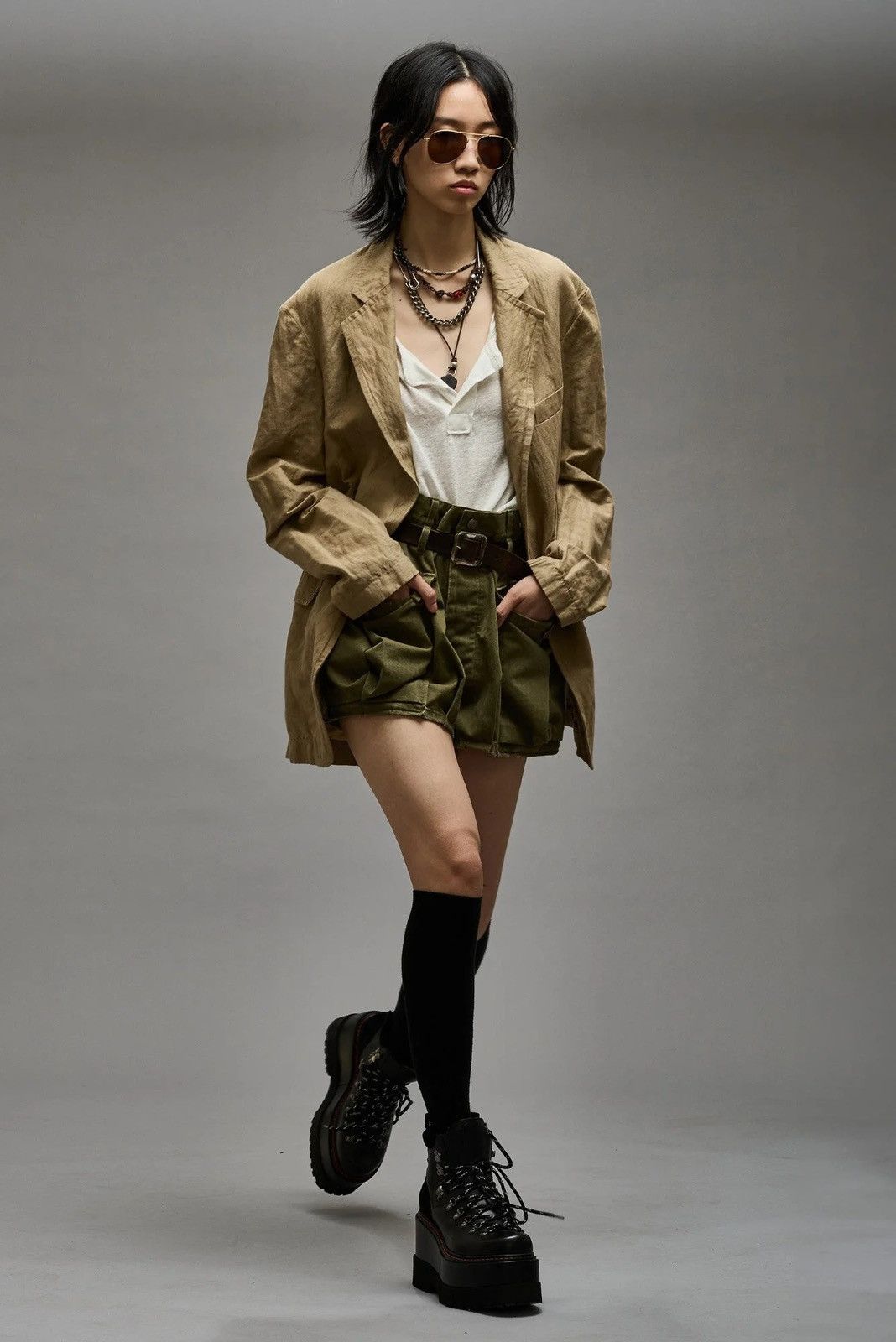R13 Oversized Ragged Blazer size small Size S / US 4 / IT 40 - 7 Thumbnail