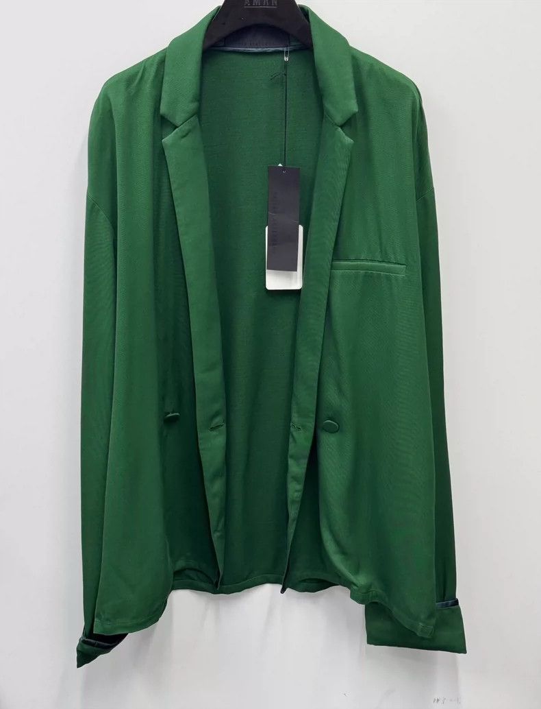 Haider Ackermann Haider Ackermann Turn up the collar of a solid long-sleeve Size M / US 6-8 / IT 42-44 - 1 Thumbnail