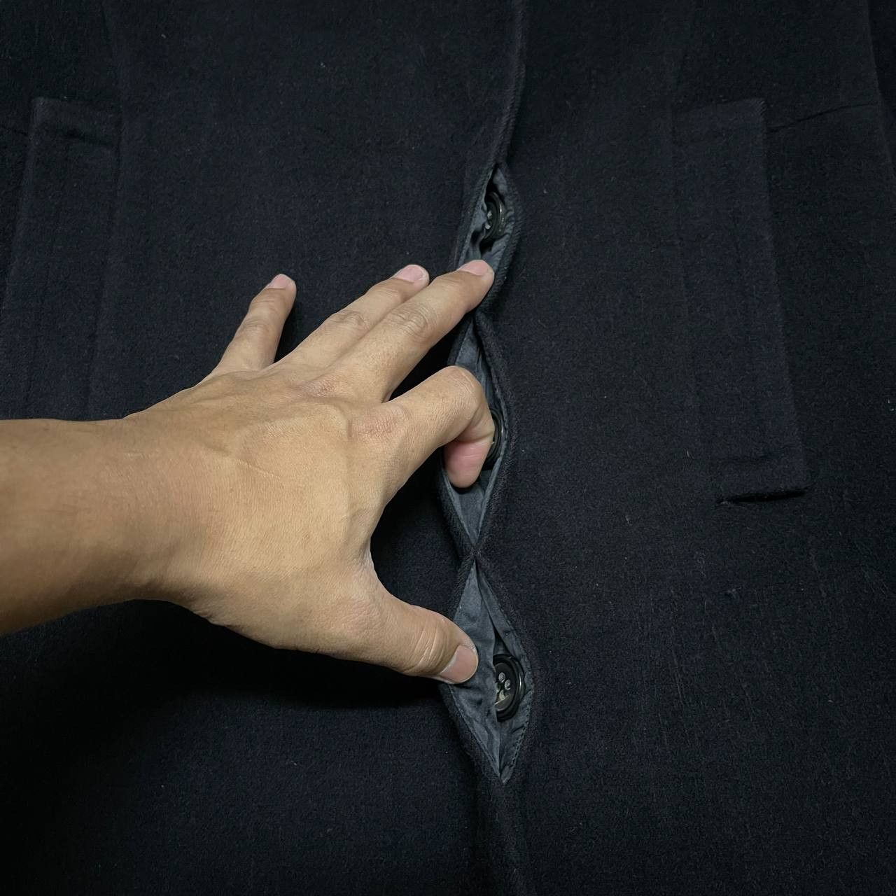 Jil Sander Jil Sander by Raf Simons Wool Coat Size S / US 4 / IT 40 - 5 Thumbnail