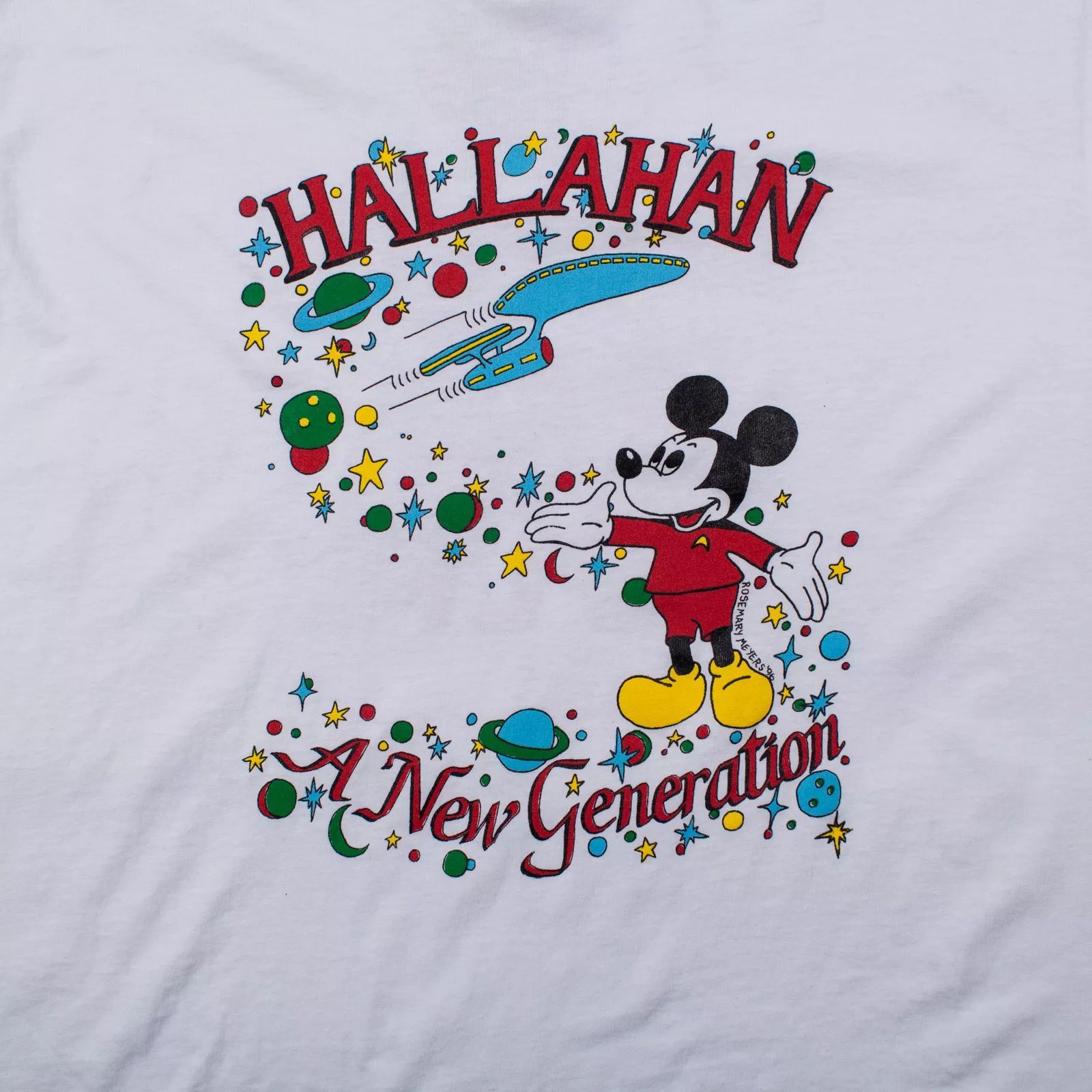 Fruit Of The Loom Vintage Fruit of the Loom Single Stitch T Shirt Graphic Size US XL / EU 56 / 4 - 4 Thumbnail