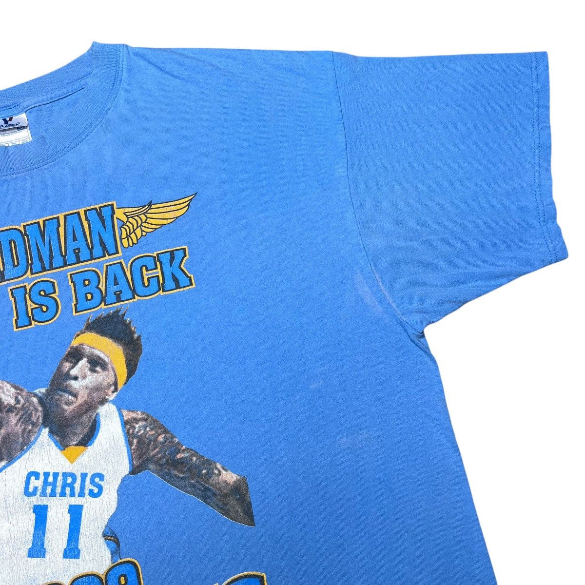 NBA Vintage 2009 NBA Denver Nuggets Playoffs Birdman Is Back Tee Size US XXL / EU 58 / 5 - 7 Thumbnail