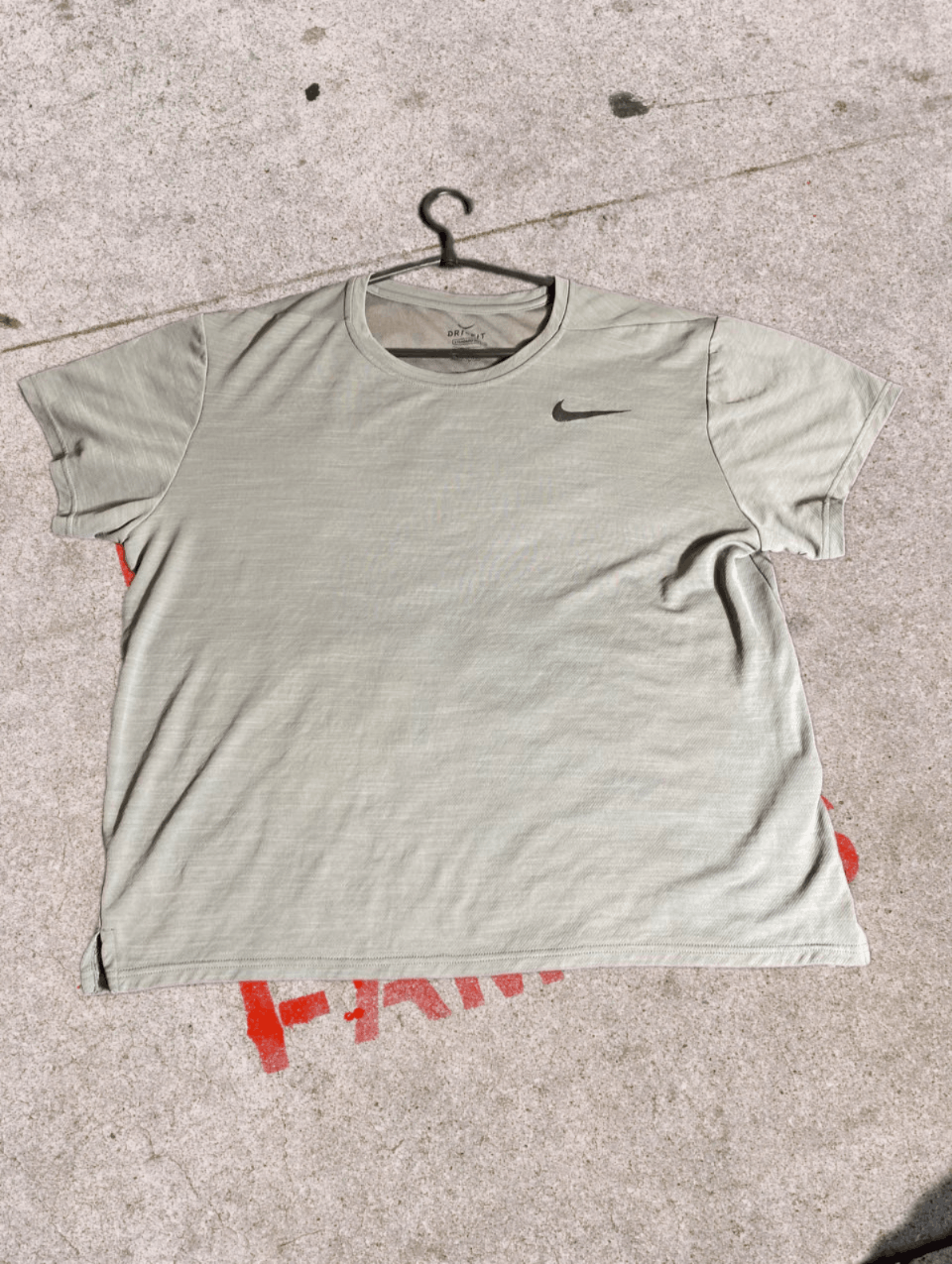 Nike × Vintage Vintage Nike Dri-Fit T Shirt Size US L / EU 52-54 / 3 - 1 Thumbnail