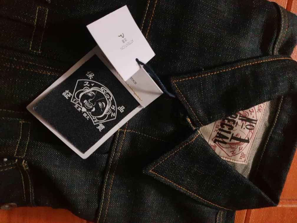 Evisu 💥Evisu No 1 Limited Edition seagull selvedge jacket Size US M / EU 48-50 / 2 - 4 Thumbnail
