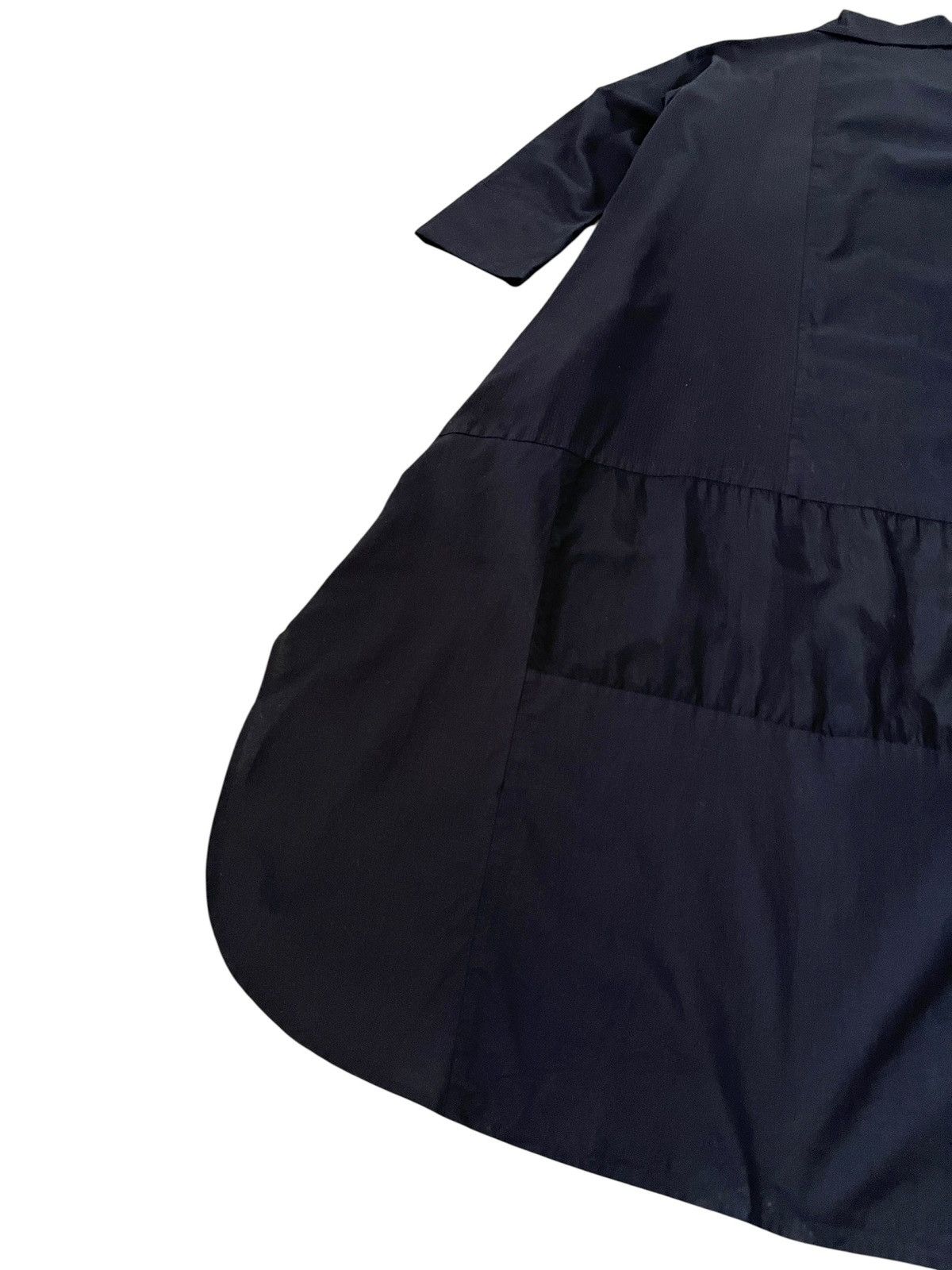 Y's × Yohji Yamamoto Y’s Reworked Button Long Shirt Dress Size M / US 6-8 / IT 42-44 - 9 Thumbnail
