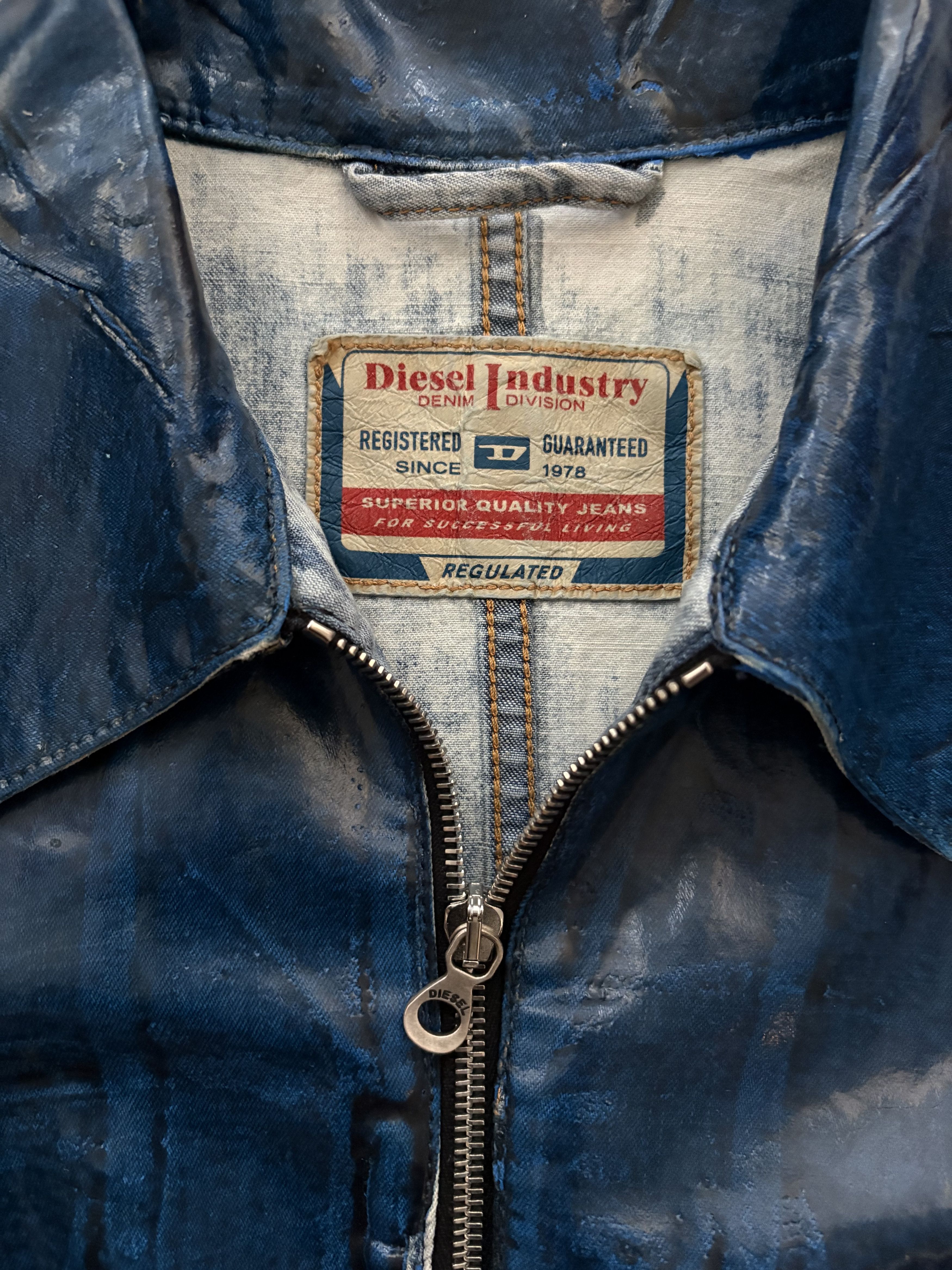 Diesel Diesel Runway SS2023 De-Milly-FSC Jacket Gr. M Size M / US 6-8 / IT 42-44 - 7 Thumbnail