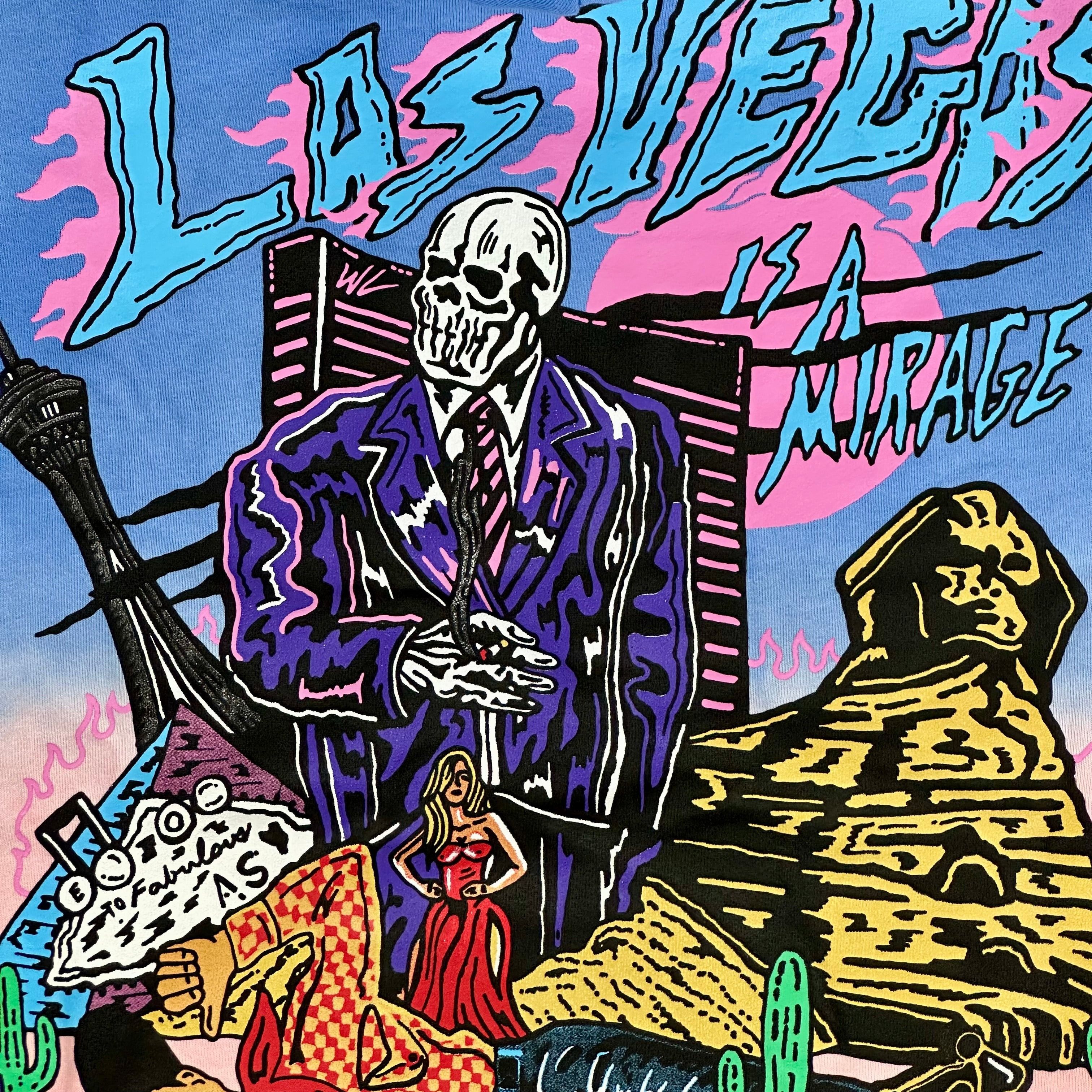 Warren Lotas 2022 warren lotas las vegas mirage hoodie ombre dye RARE Size US S / EU 44-46 / 1 - 4 Thumbnail