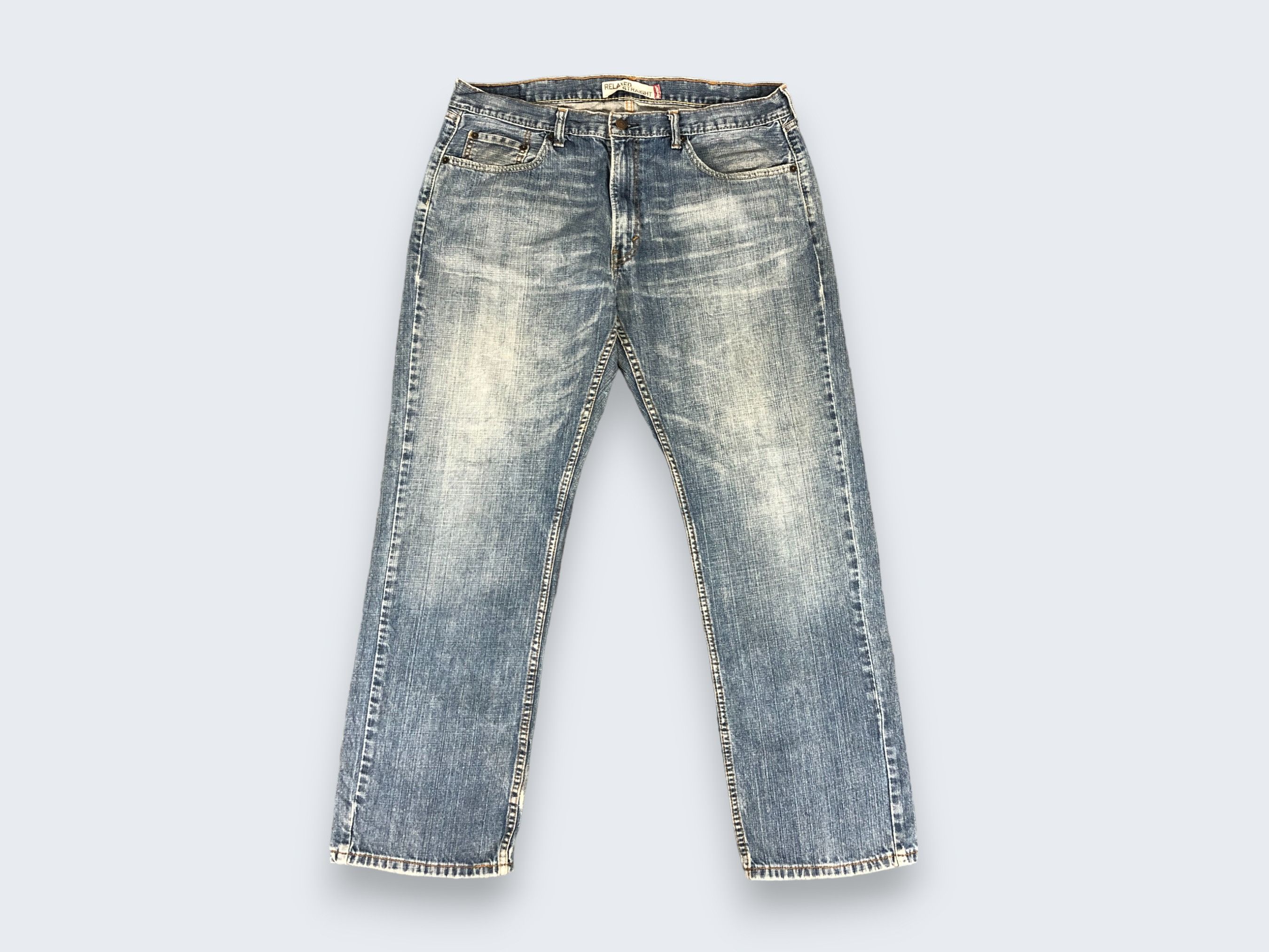Vintage Levis 559 Relaxed Straight Jeans L960