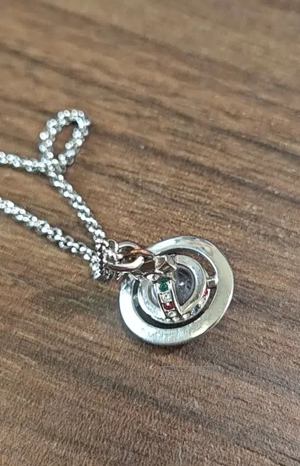 Vivienne Westwood vivienne westwood Silver Small Orb Necklace Complete Packa Size ONE SIZE - 8 Thumbnail