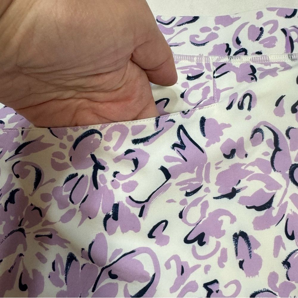 Ralph Lauren NWT New $148 RLX Ralph Lauren Isle Petals Printed Aim Skort Size 28" / US 6 / IT 42 - 9 Thumbnail
