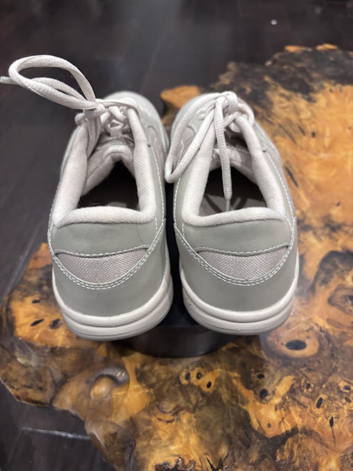 Unknown London Light Beige Casual Sneakers Size 9.5 us Size US 7.5 / IT 37.5 - 3 Thumbnail