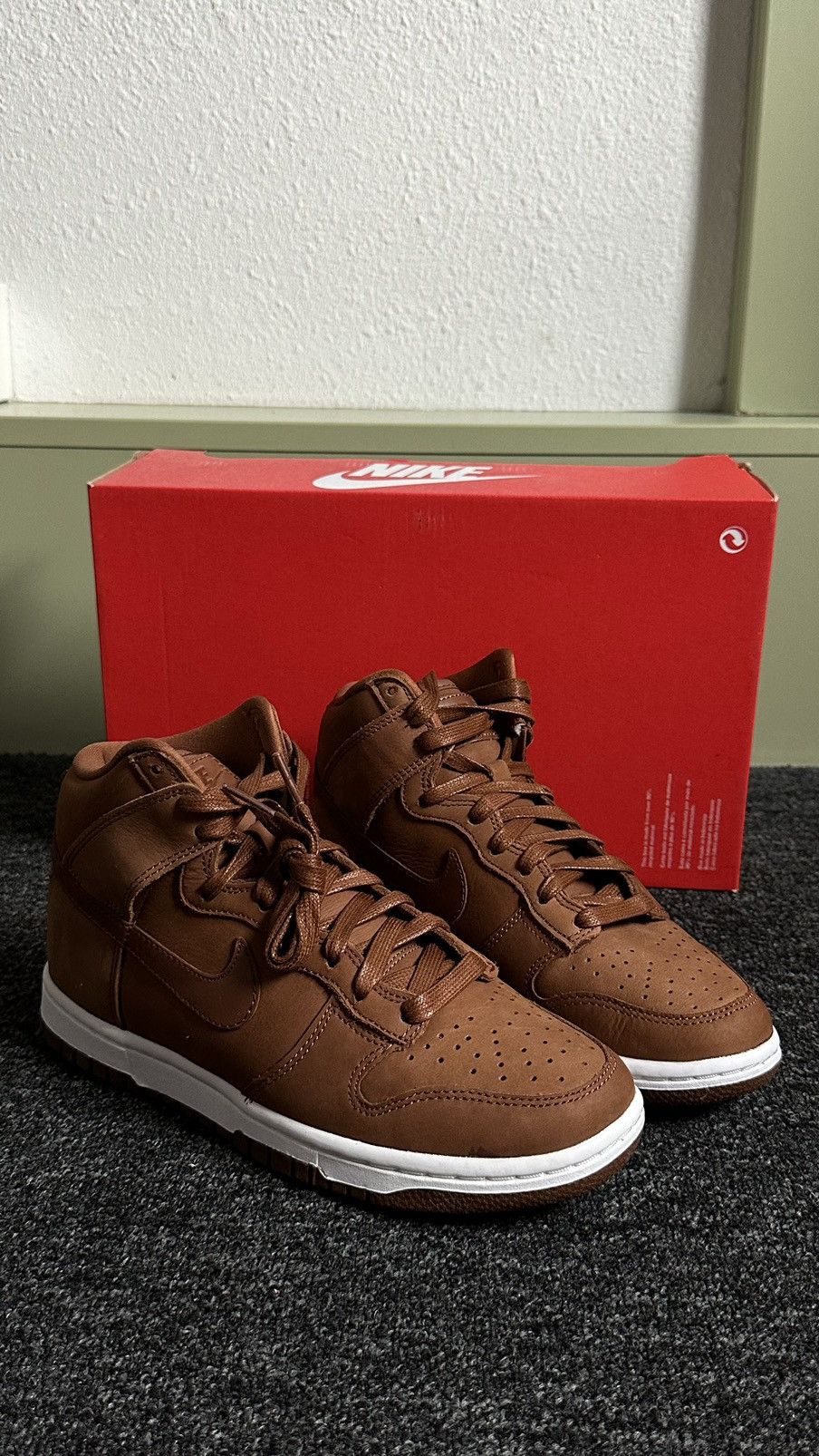 Nike Sneakers Nike Dunk High PRM MF Size US 6.5 / IT 36.5 - 2 Thumbnail
