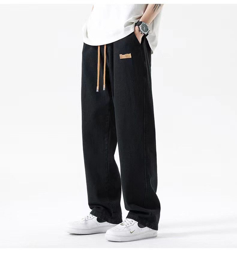 Japanese Brand × Vintage Black High Street Vintage Loose Jeans Size US 32 / EU 48 - 2 Thumbnail