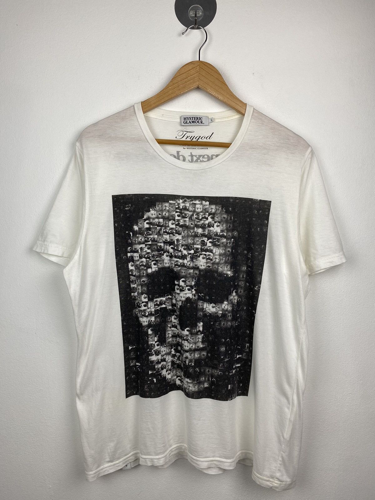 Hysteric Glamour Hysteric Glamour Trygod T-shirt Size US L / EU 52-54 / 3 - 1 Thumbnail