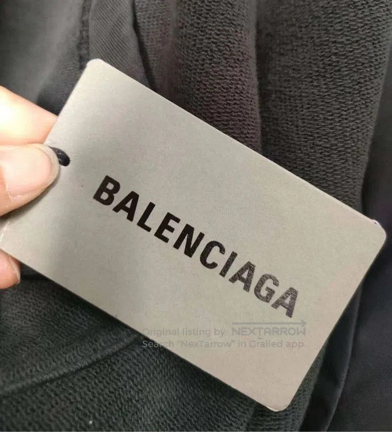 Balenciaga Balenciaga 24FW Zip. Size US M / EU 48-50 / 2 - 5 Thumbnail