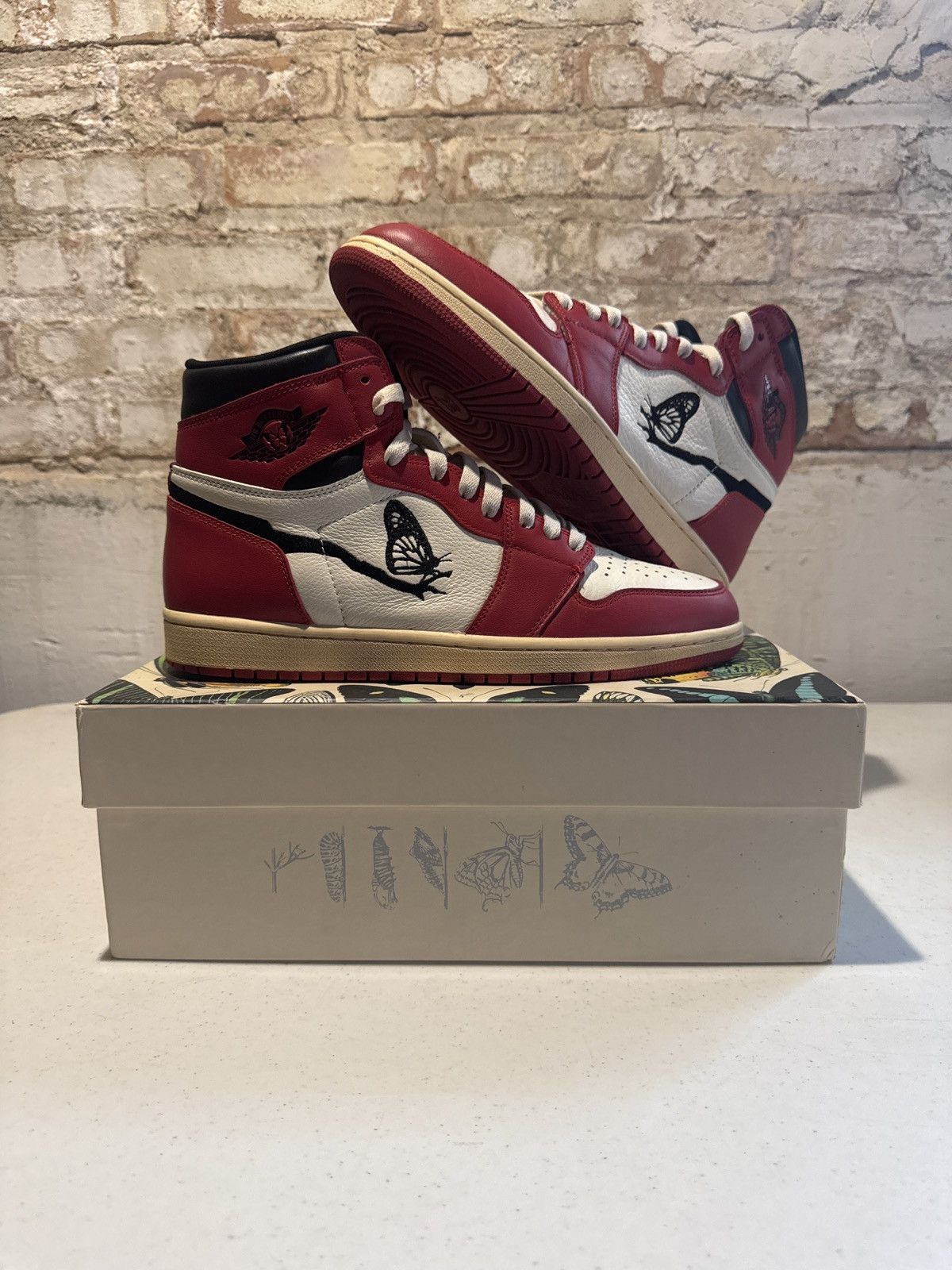 AMAC Studios Butterfly High “Chicago” Size US 11 / EU 44 - 3 Thumbnail