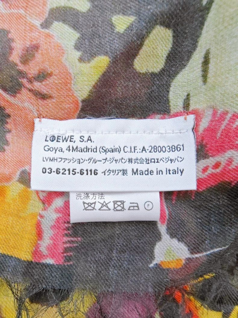 Loewe LOEWE Cashmere shawls Size ONE SIZE - 2 Thumbnail