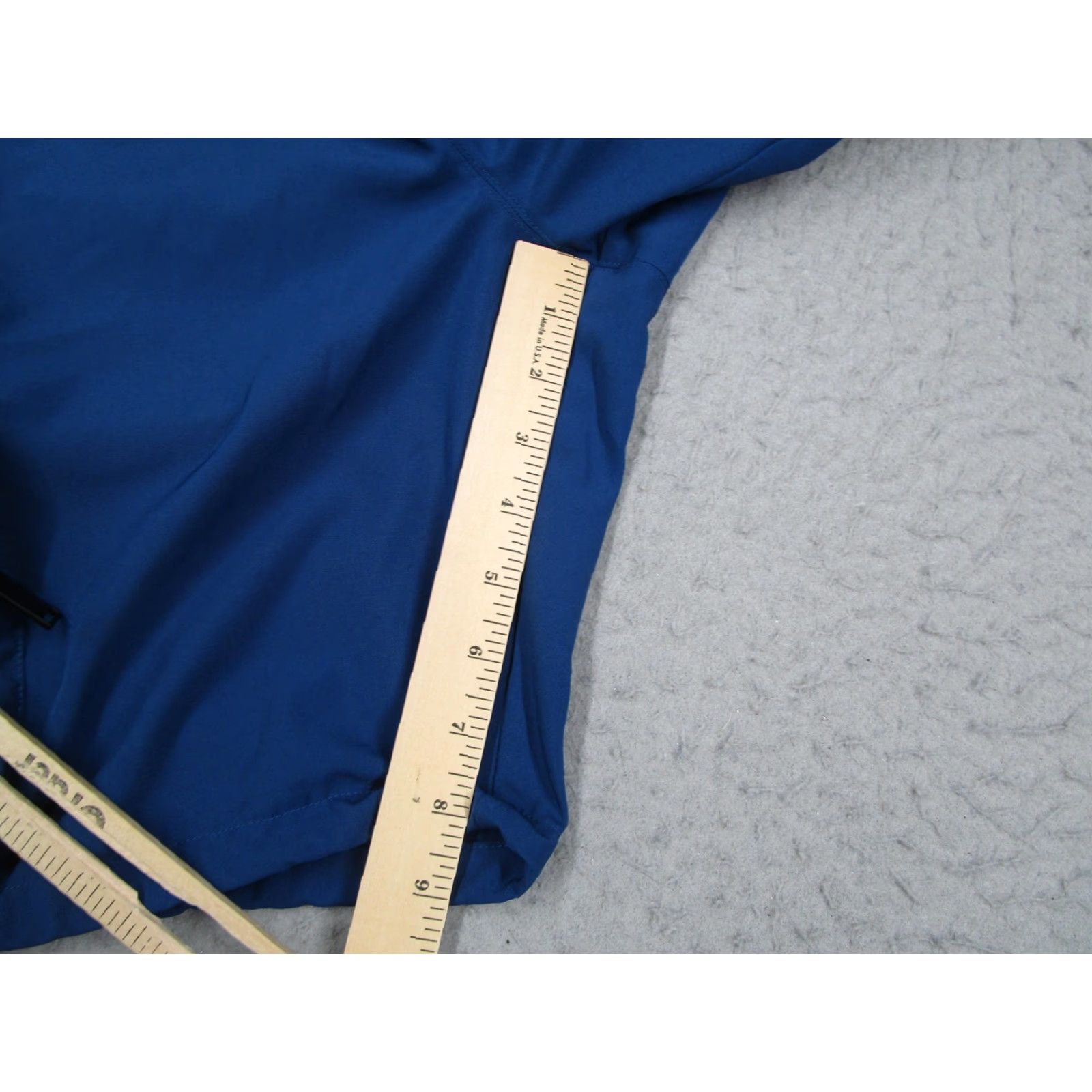 Karl Lagerfeld Karl Lagerfeld Cargo Shorts Mens Medium Blue Stretch Drawstring Pockets Utility Size US 31 - 5 Thumbnail