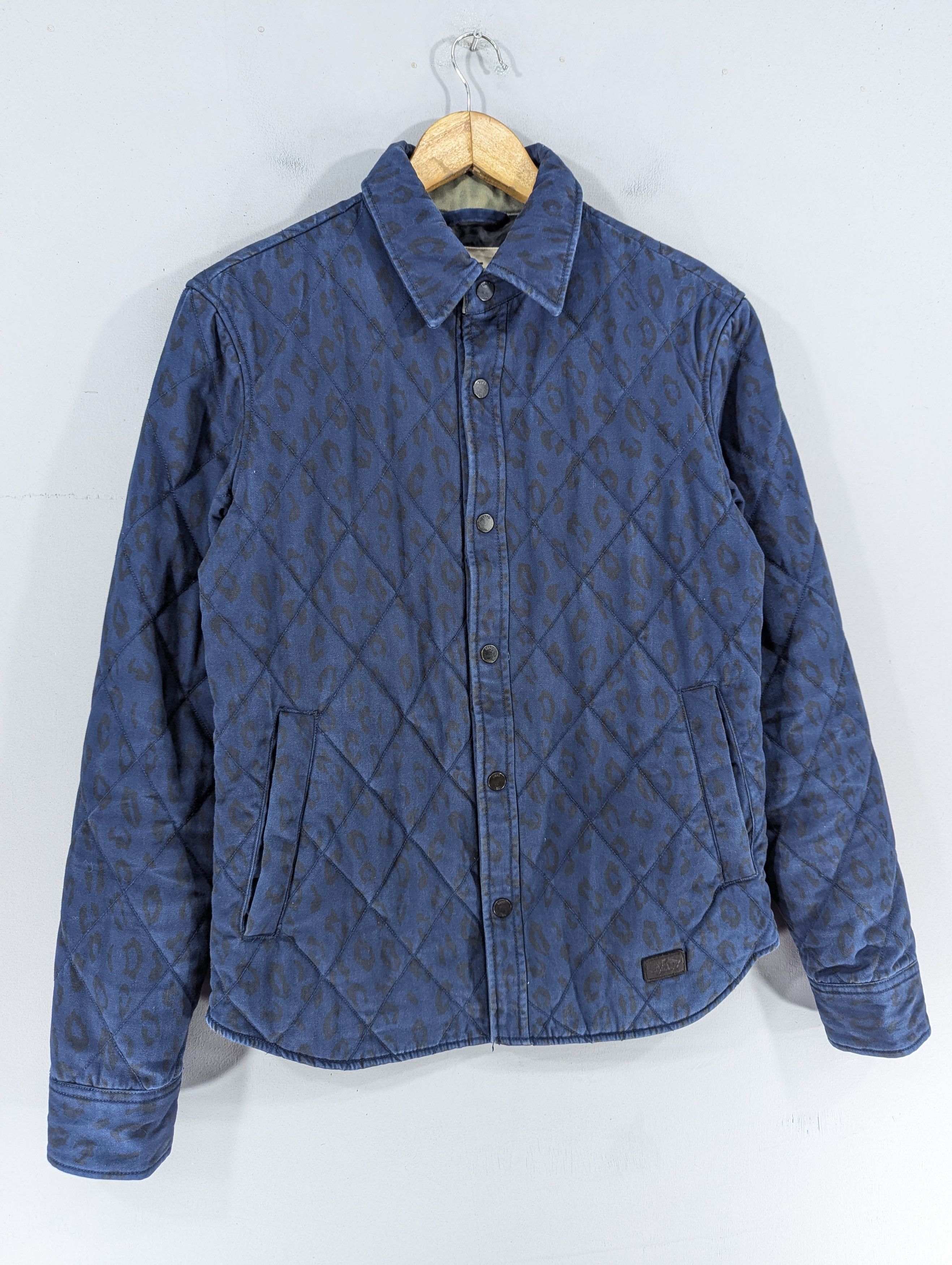 Vans Vans Off The Wall Ovp Quilted Snap Button Jacket Size US M / EU 48-50 / 2 - 3 Thumbnail