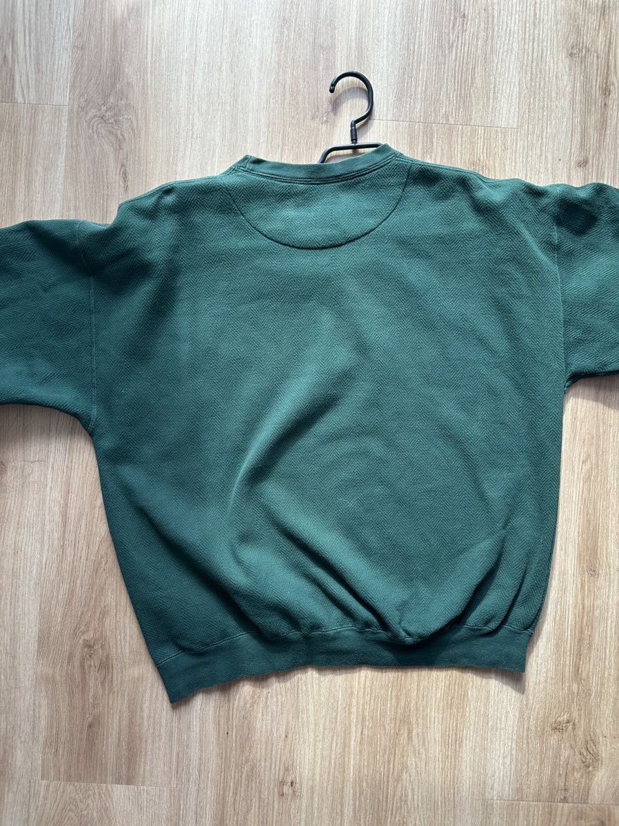 Chaps Ralph Lauren × Ralph Lauren × Vintage CHAPS Ralph Lauren crew neck green sweatshirt Size US L / EU 52-54 / 3 - 14 Thumbnail
