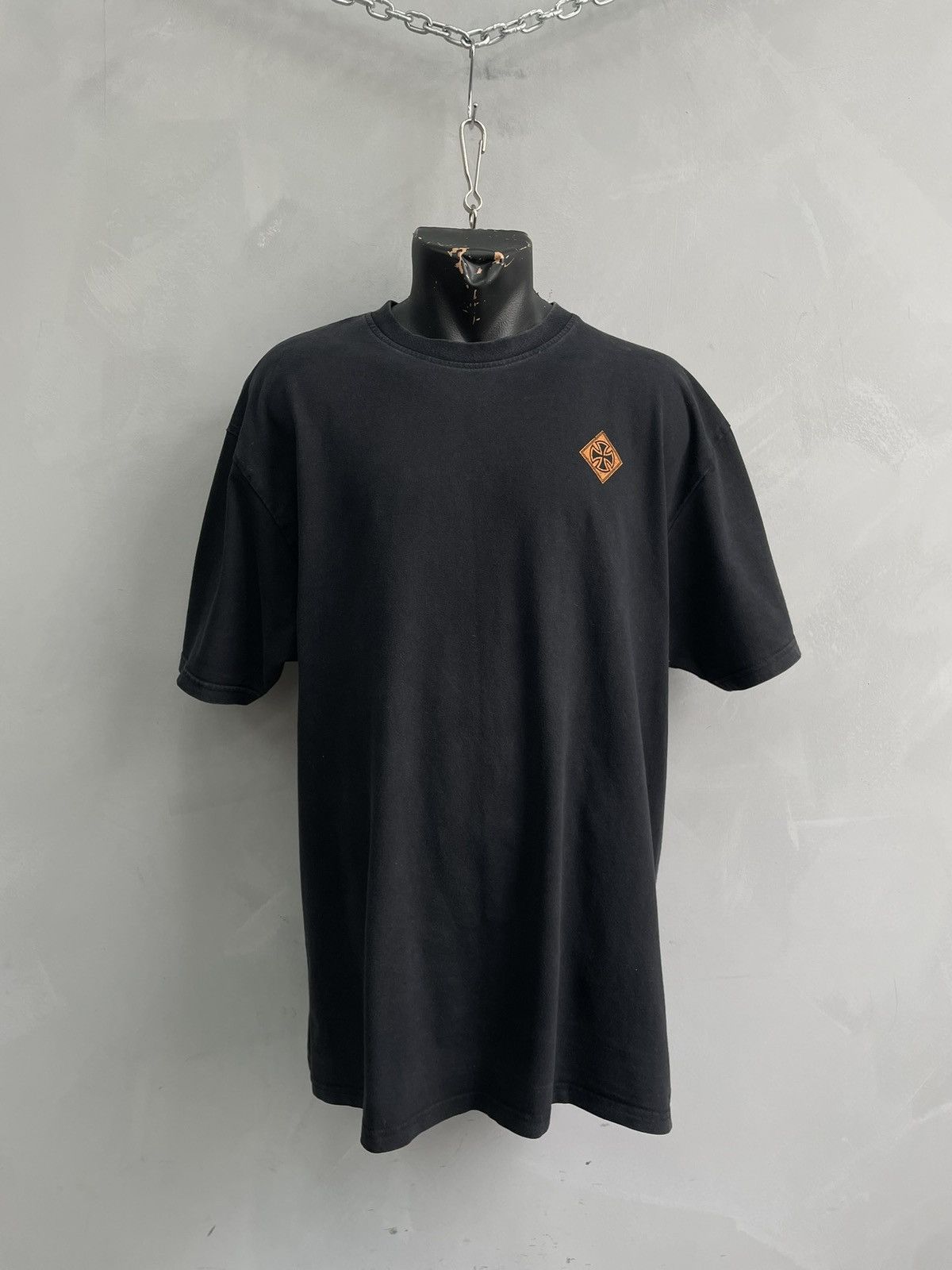 Independent Truck Co. Rare 90s vintage independent skater boxy t shirt Size US XL / EU 56 / 4 - 2 Thumbnail