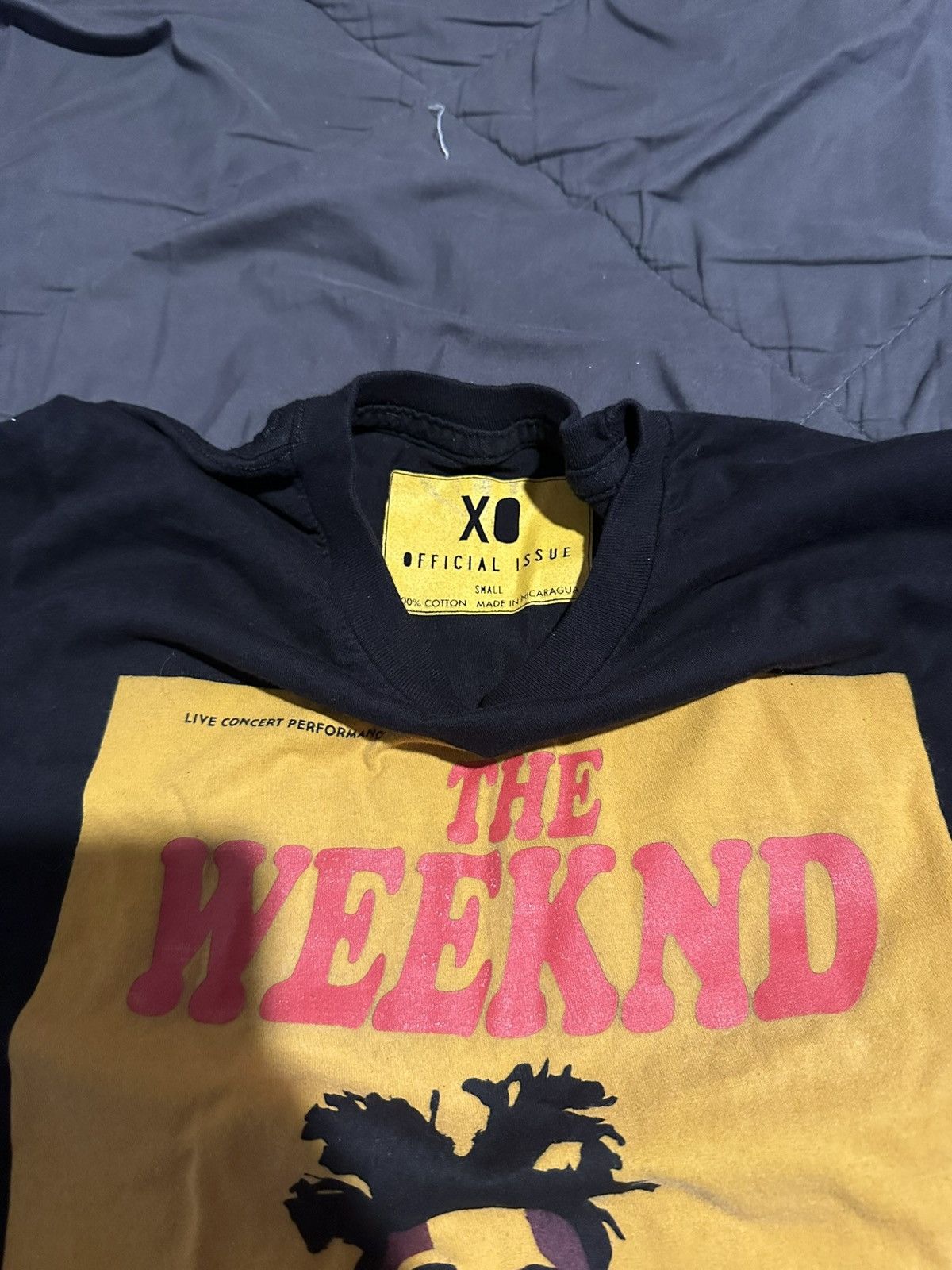 XO Official Issue XO King of the Fall Tour shirt Size US S / EU 44-46 / 1 - 1 Thumbnail