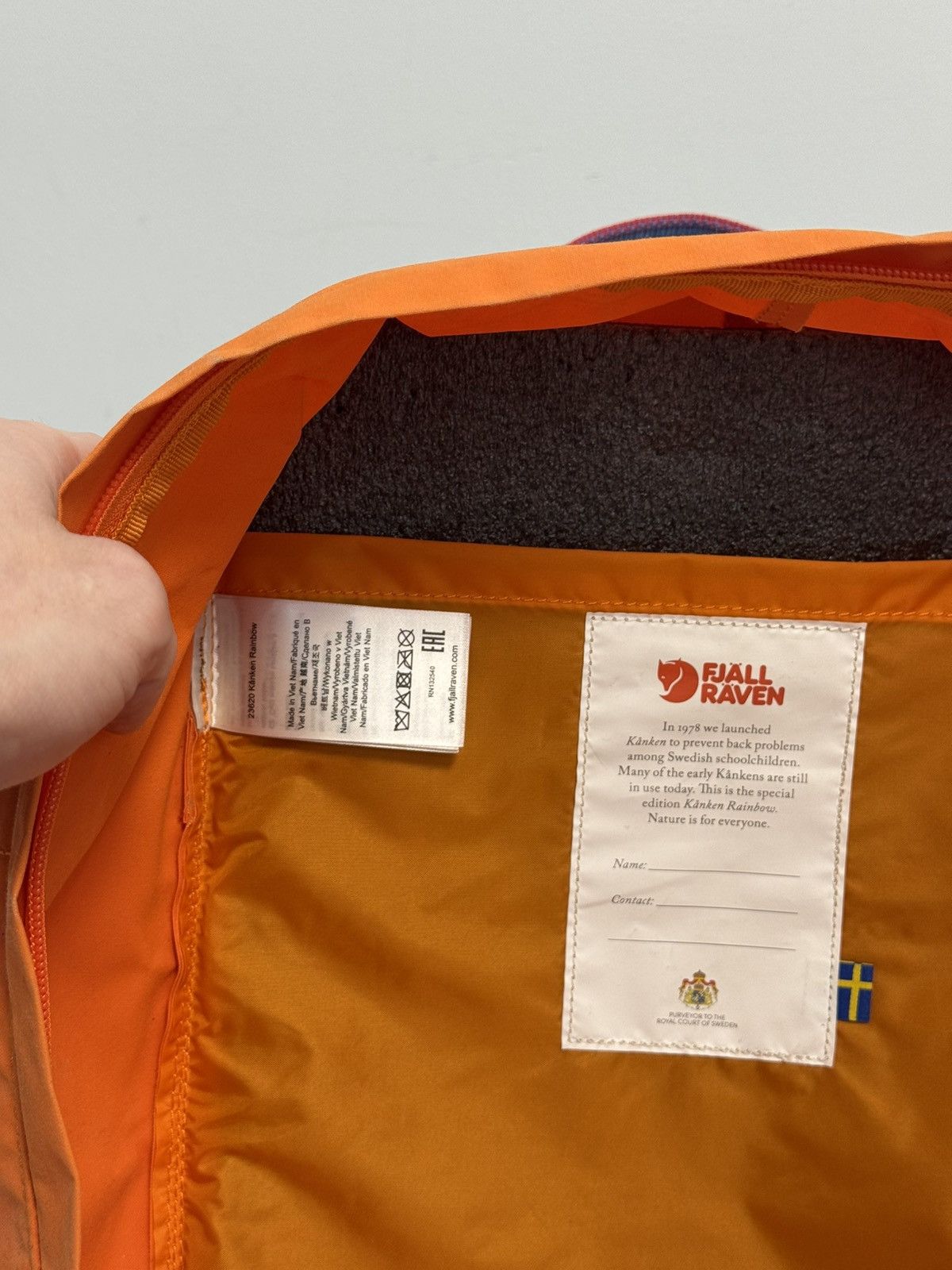 Fjallraven Fjallraven Kanken Ralnbow Y2K style Size ONE SIZE - 17 Thumbnail