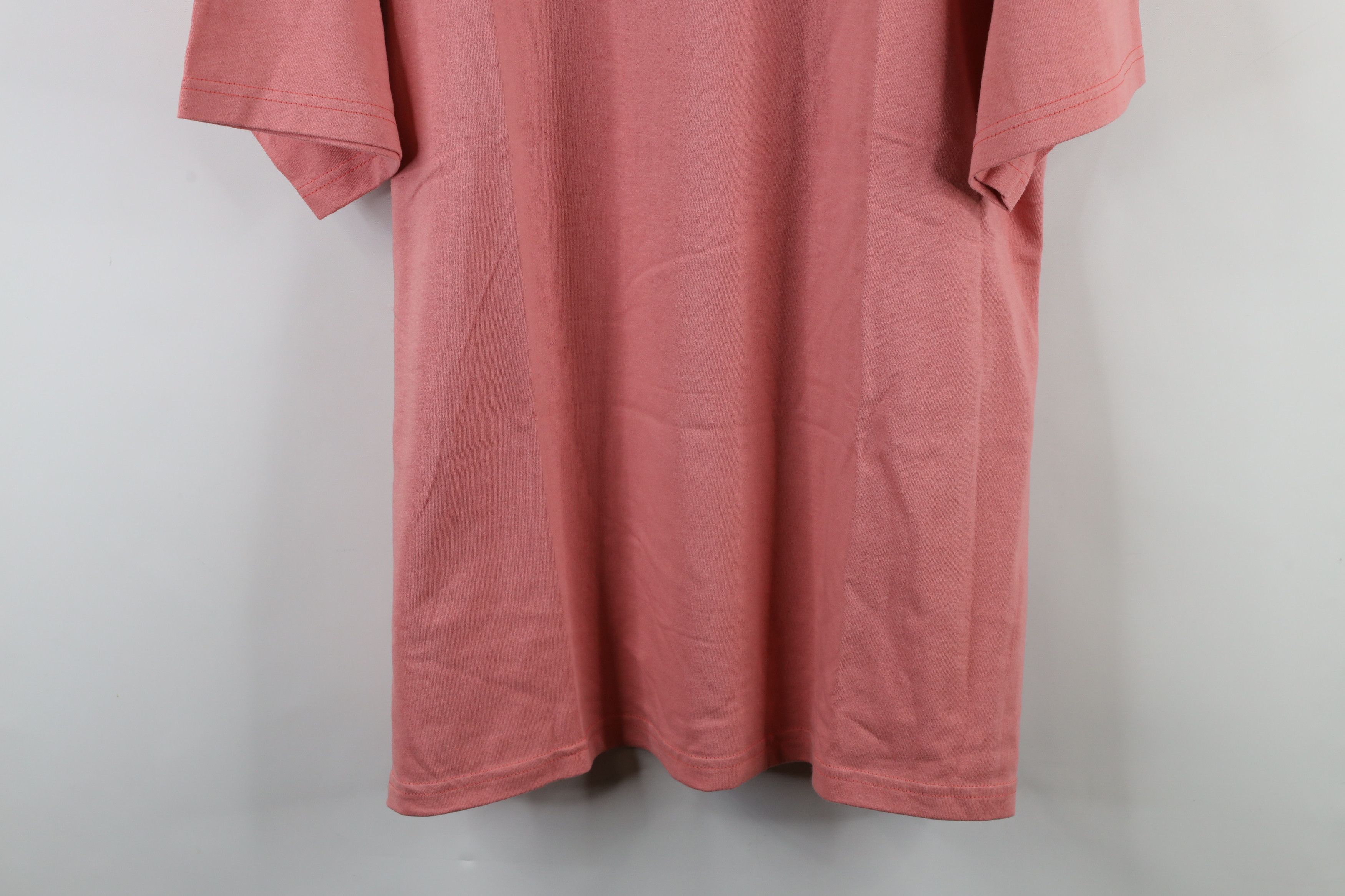 Vintage Vintage 90s Streetwear Alaska Flower Heavyweight T-Shirt Size XL / US 12-14 / IT 48-50 - 3 Thumbnail