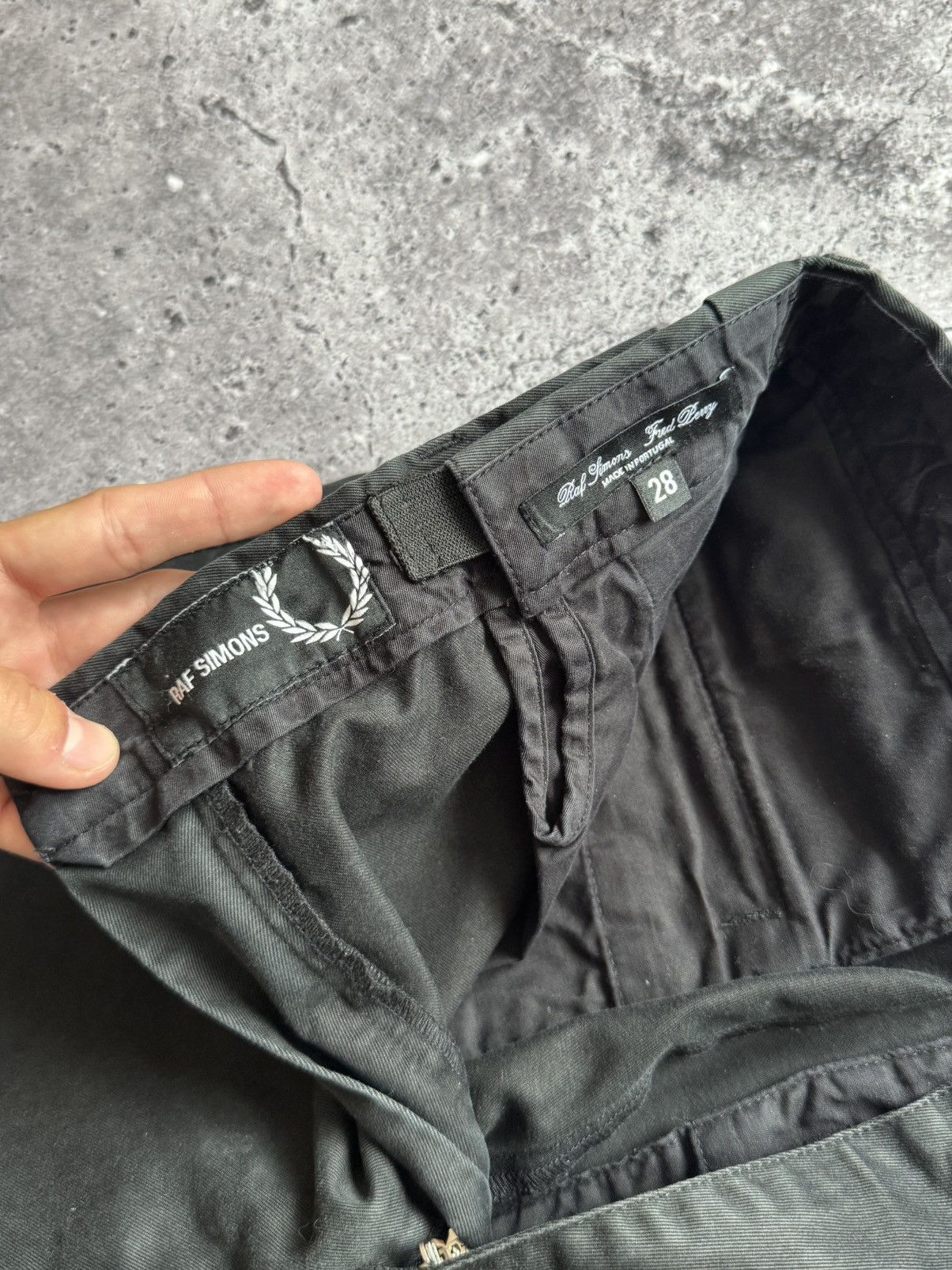 Fred Perry × Raf Simons 🔥RAF SIMONS X FRED PERRY CASUAL PANTS Size US 28 / EU 44 - 10 Thumbnail