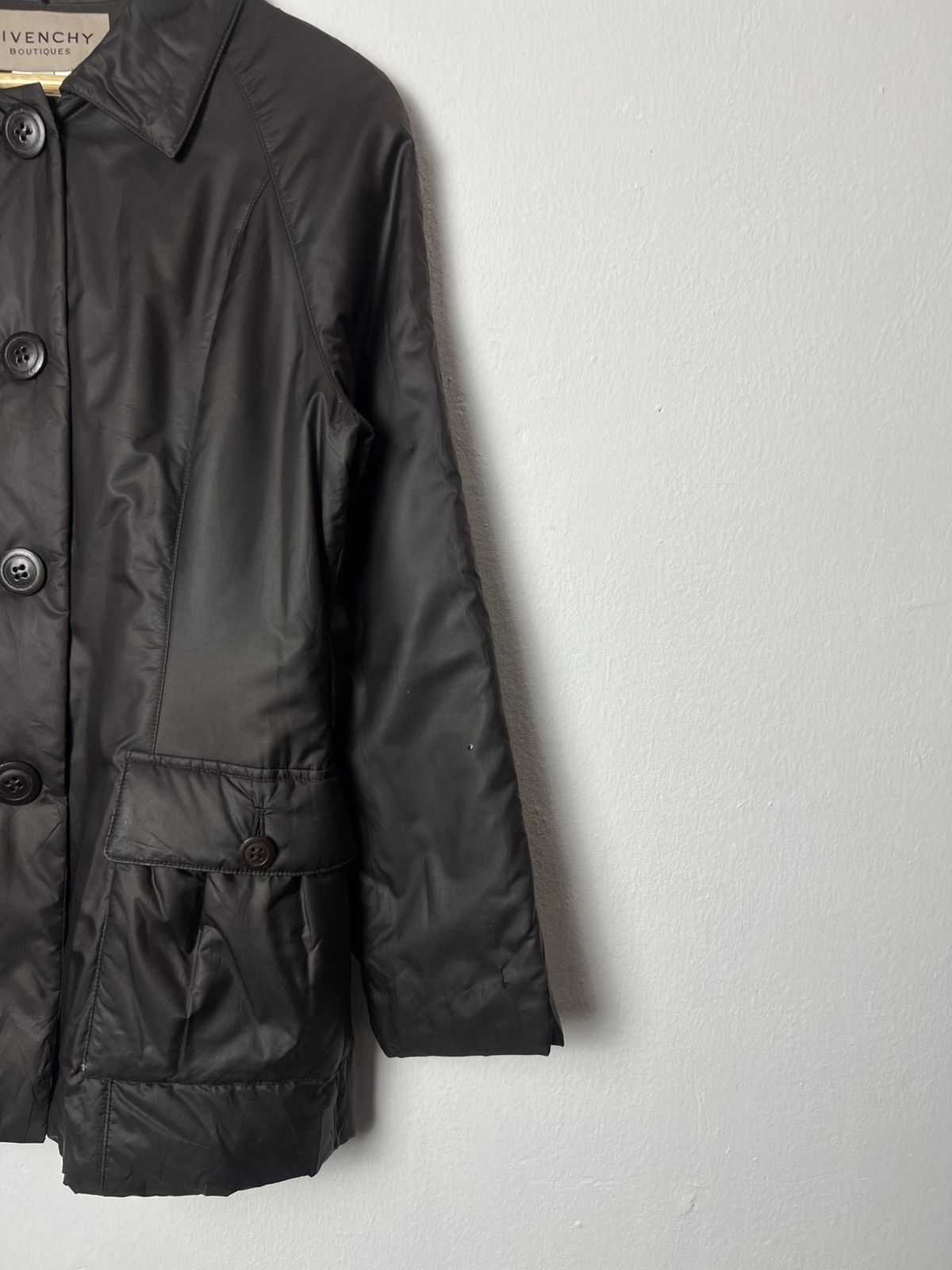 Givenchy Givenchy Boutiques Button Up Flap Pocket Jacket Size US M / EU 48-50 / 2 - 7 Thumbnail
