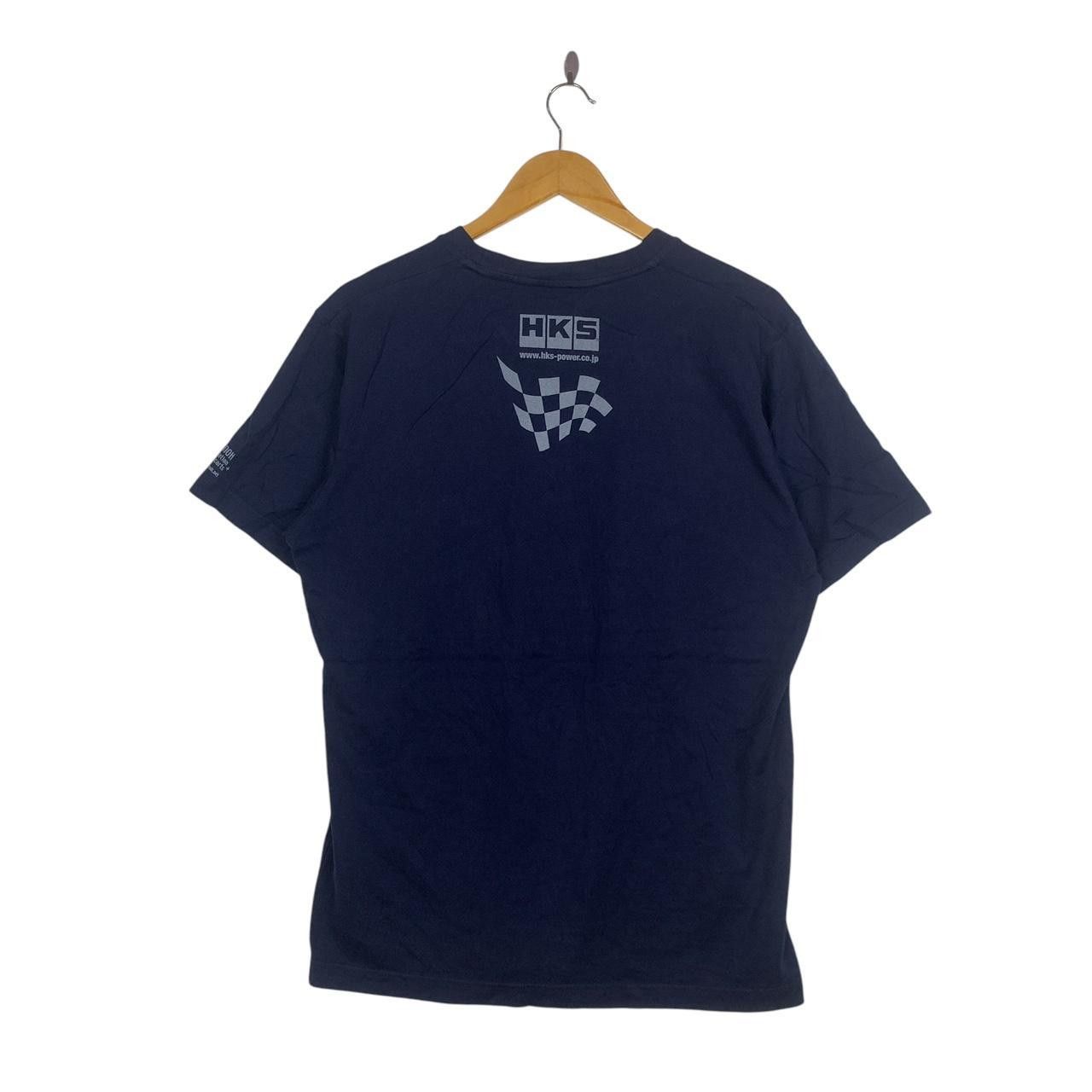 Other AUTOMOTIVE HKS BONNOH Illustration Graphic Art Tee Shirt Size US L / EU 52-54 / 3 - 3 Thumbnail