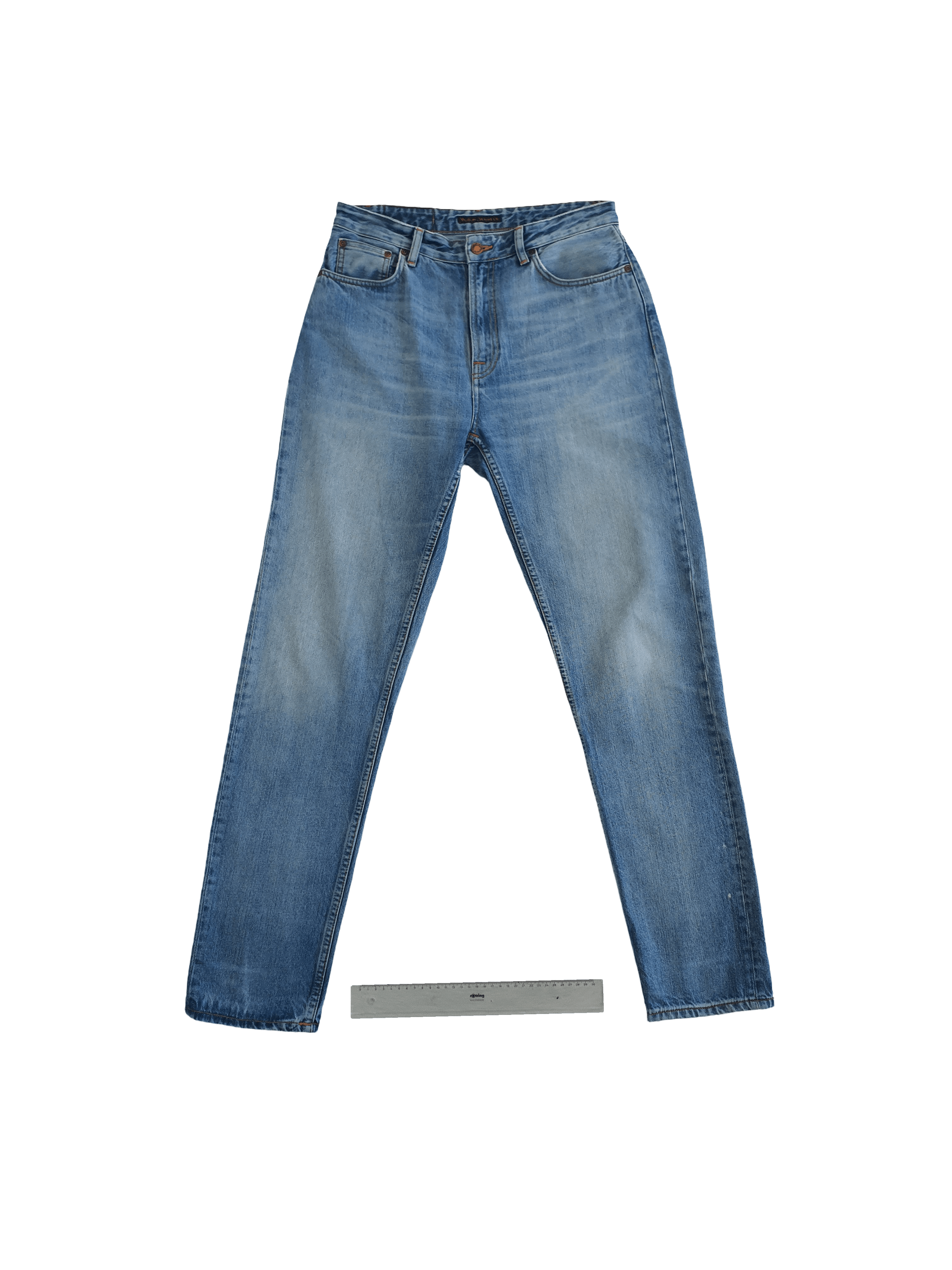 Nudie Jeans BREEZY BRITT SPRINGTIME - Regular Tapered Jeans - W31 L32 Size 31" - 1 Thumbnail