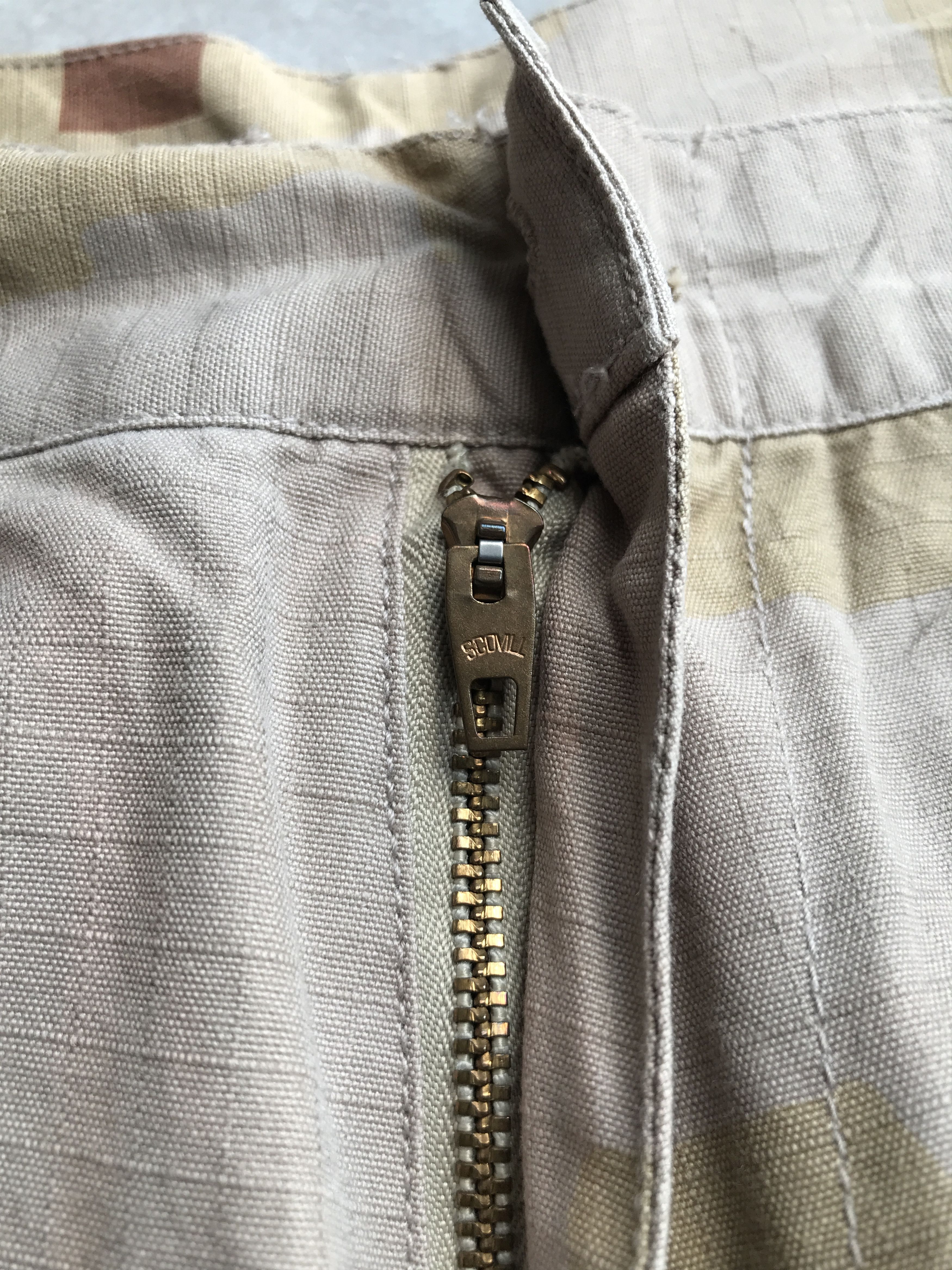 Vintage Vintage military dessert camo cargo Size US 34 / EU 50 - 3 Thumbnail