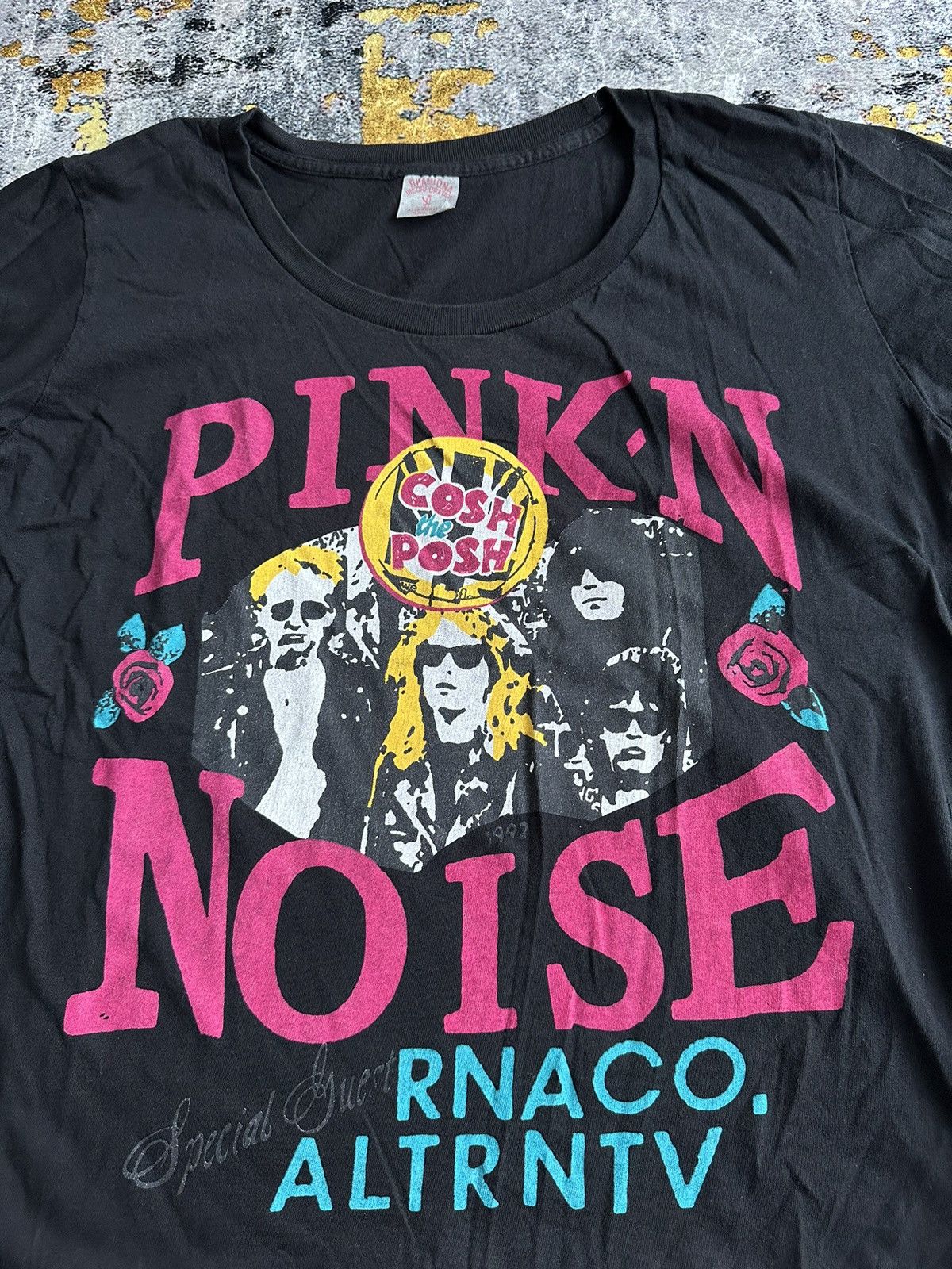Hysteric Glamour PINKN NOISE INCORPORATION BANDCAMP TSHIRT Size US M / EU 48-50 / 2 - 2 Thumbnail