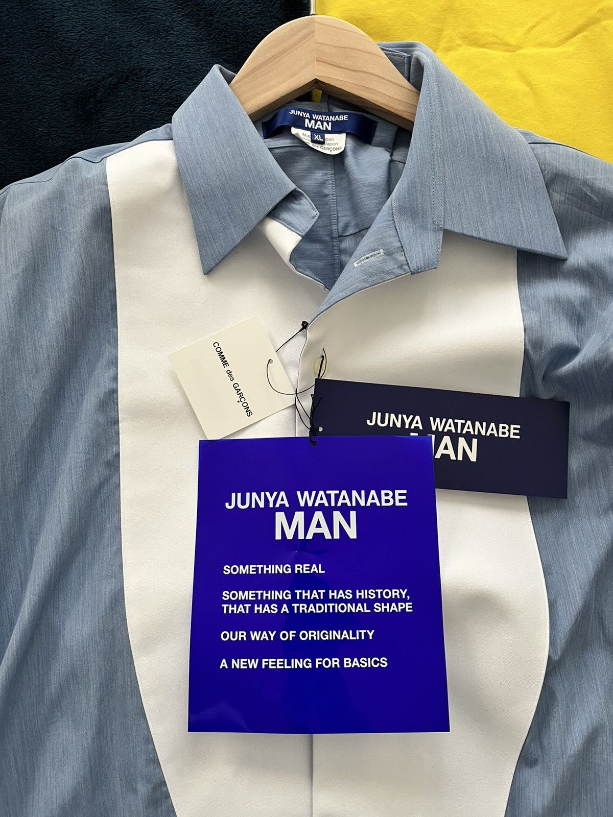 Junya Watanabe Junya Watanabe SS26 Unstructured Shirt - Show Item Size US XL / EU 56 / 4 - 4 Thumbnail