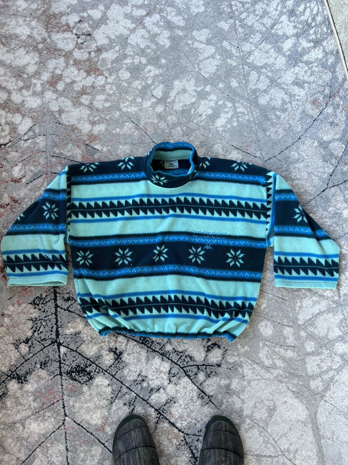 Other Vintage Kappa Fleece Size L / US 10 / IT 46 - 1 Thumbnail