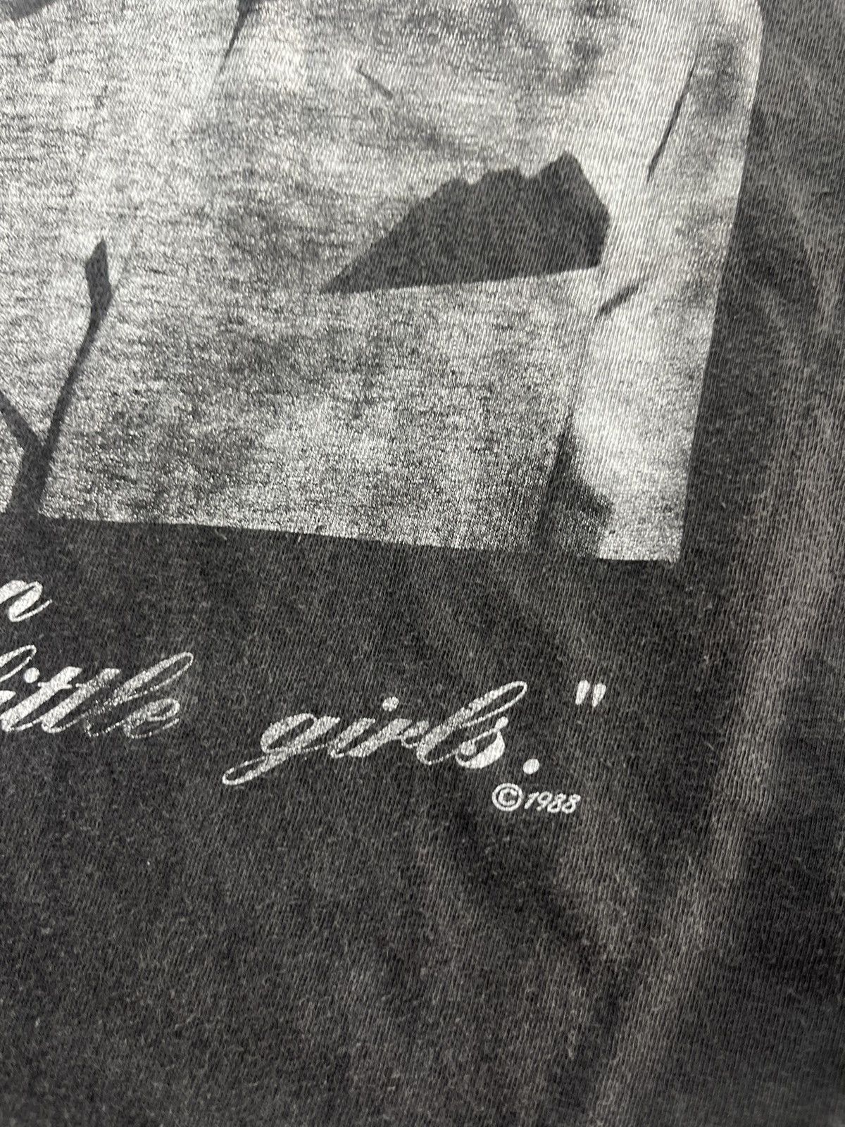 Band Tees × Vintage Vtg1988s Maurice Chevalier “ Thank heaven for little girls “ Size US L / EU 52-54 / 3 - 6 Thumbnail