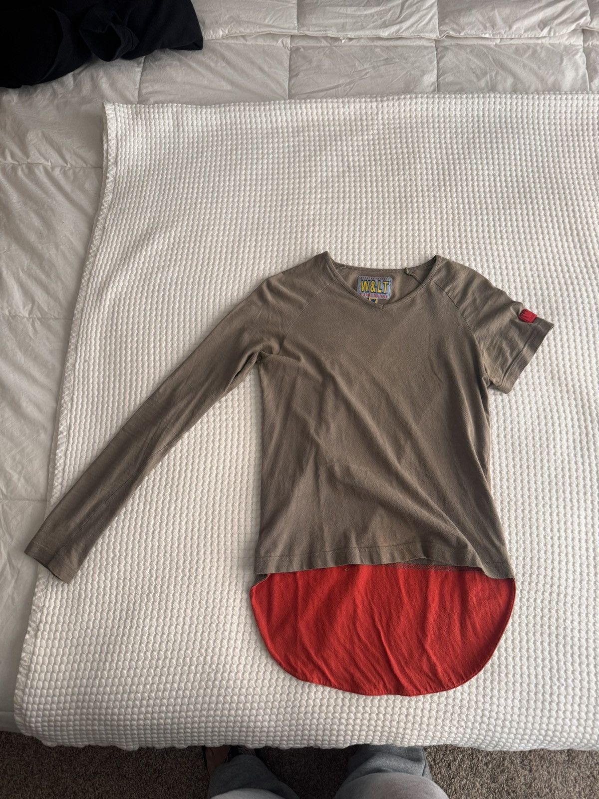 W&LT Walter Van Beirendonck W&LT (Wild & Lethal Trash) piece 😮‍💨🔥 Size US S / EU 44-46 / 1 - 1 Thumbnail