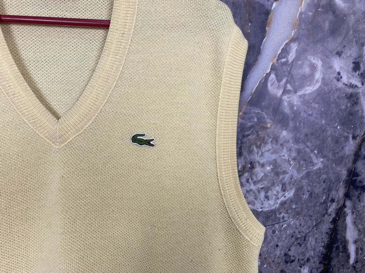 Lacoste × Vintage Men’s Lacoste Vest Vintage Luxury Size 7 XXL Size US XXL / EU 58 / 5 - 4 Thumbnail