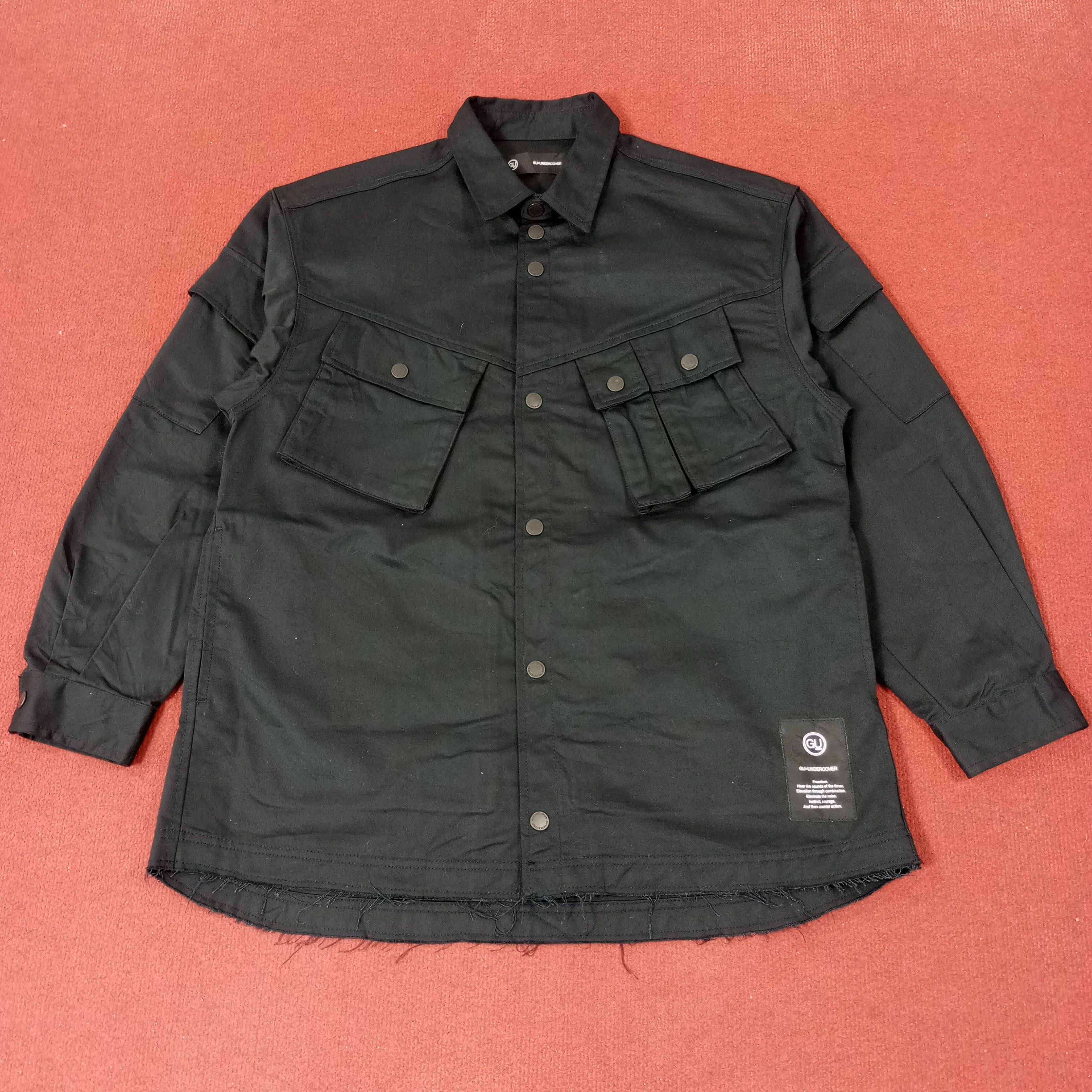 GU × Undercover GU X Undercover Japanese Fashion Brand Custom Art Jacket Size US L / EU 52-54 / 3 - 3 Thumbnail
