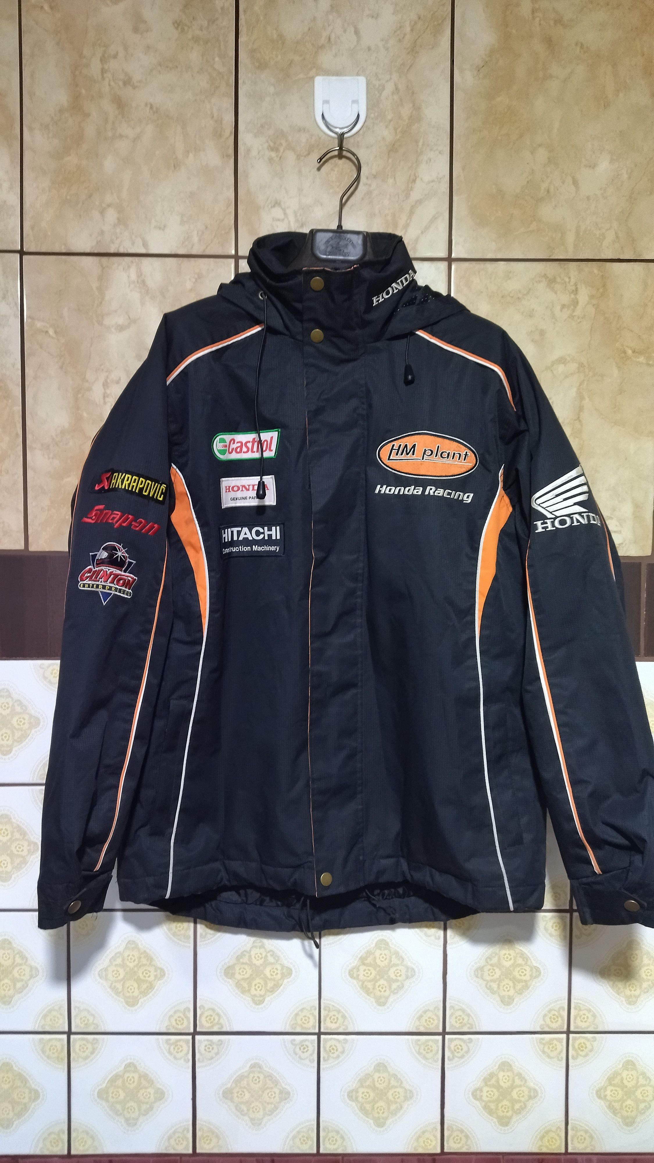 Honda Vintage Honda Racing Jacket Size US S / EU 44-46 / 1 - 1 Thumbnail