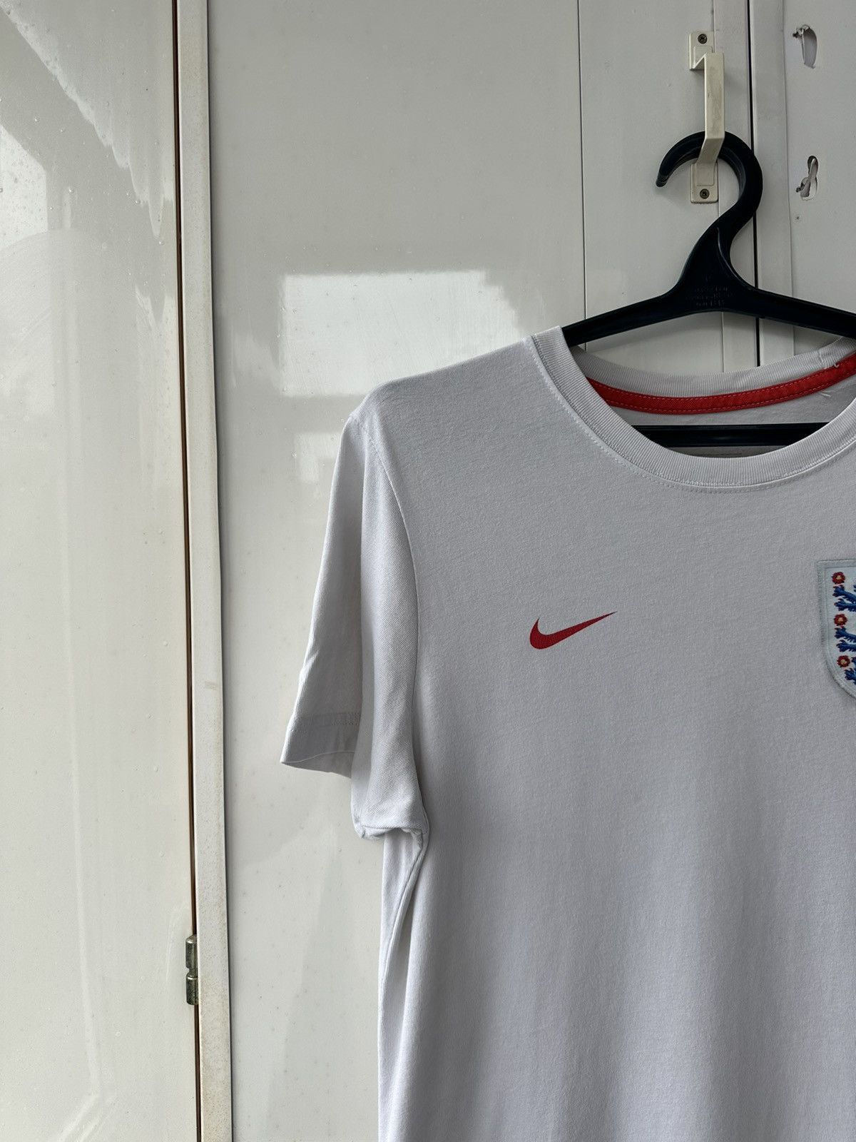 Nike × Vintage Vintage Nike T-shirt England Soccer Style Size US L / EU 52-54 / 3 - 3 Thumbnail
