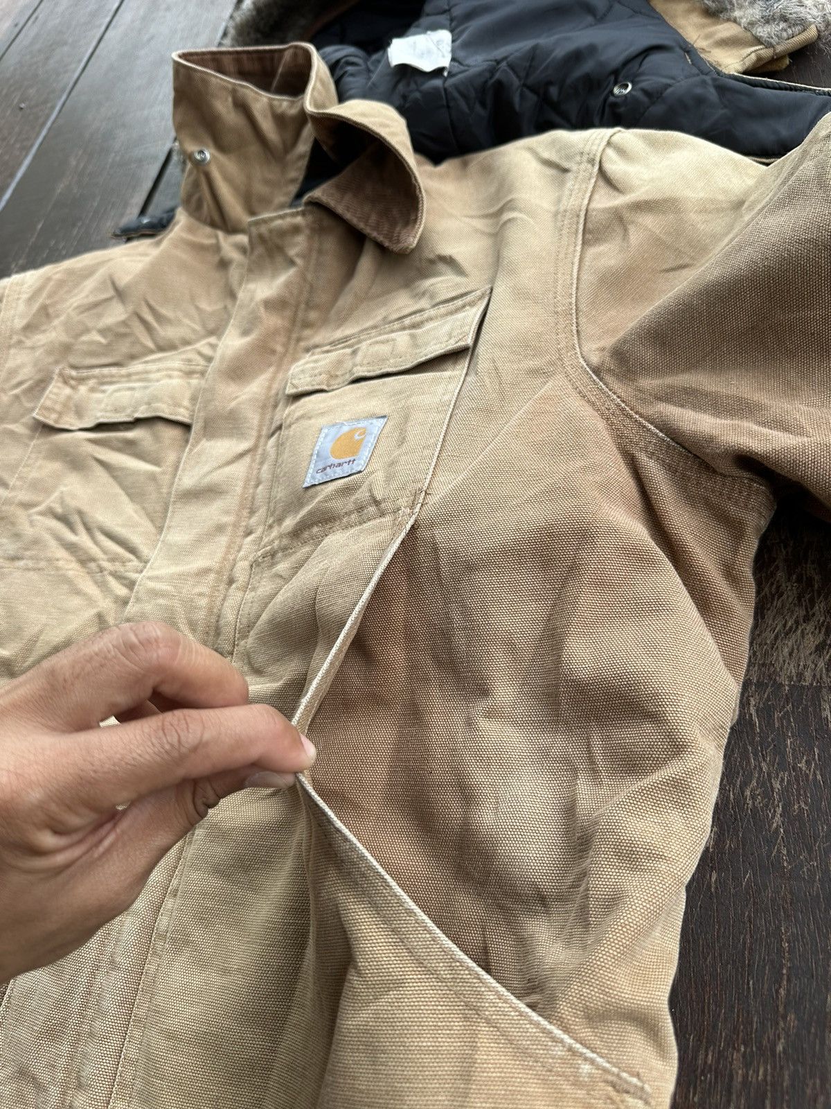 Carhartt Carhatt work wear jacket Size US M / EU 48-50 / 2 - 18 Thumbnail