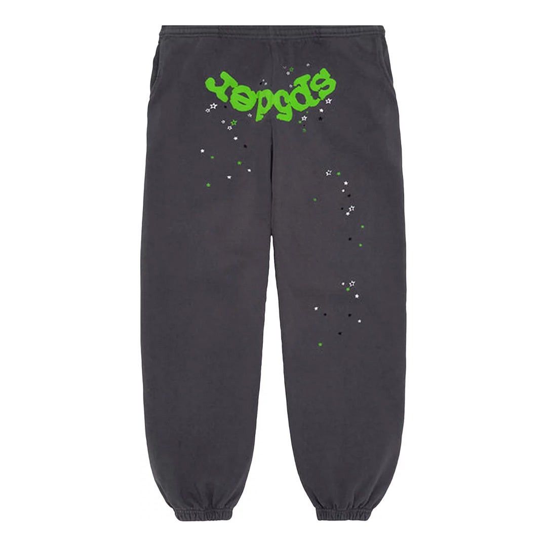 Sp5der Wait Web Sweatpant 'Slate Grey' Size US 30 / EU 46 - 1 Thumbnail