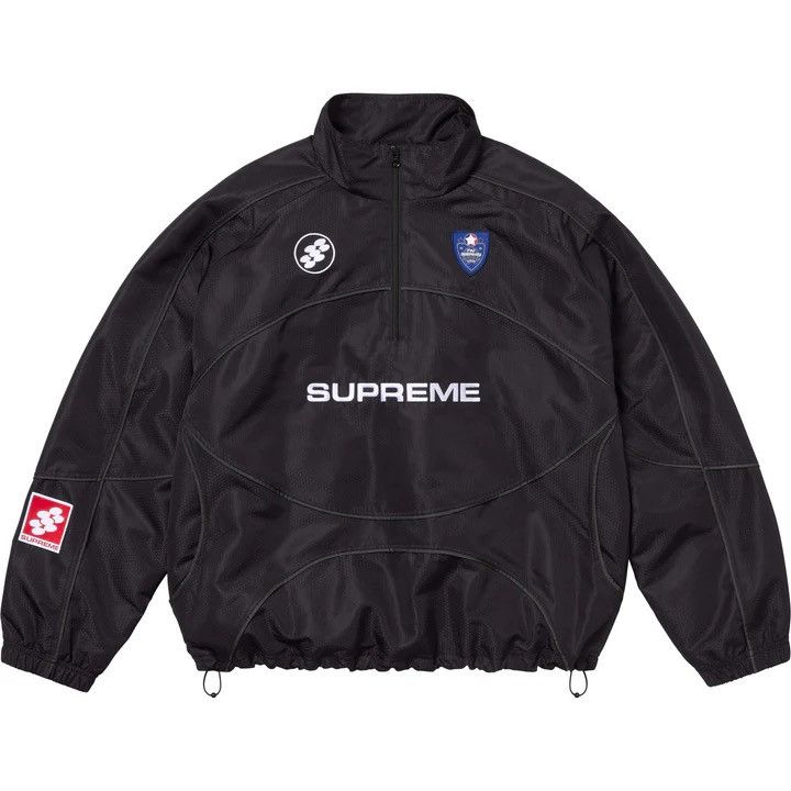 Supreme Supreme reflective piping Pullover XXL | Grailed