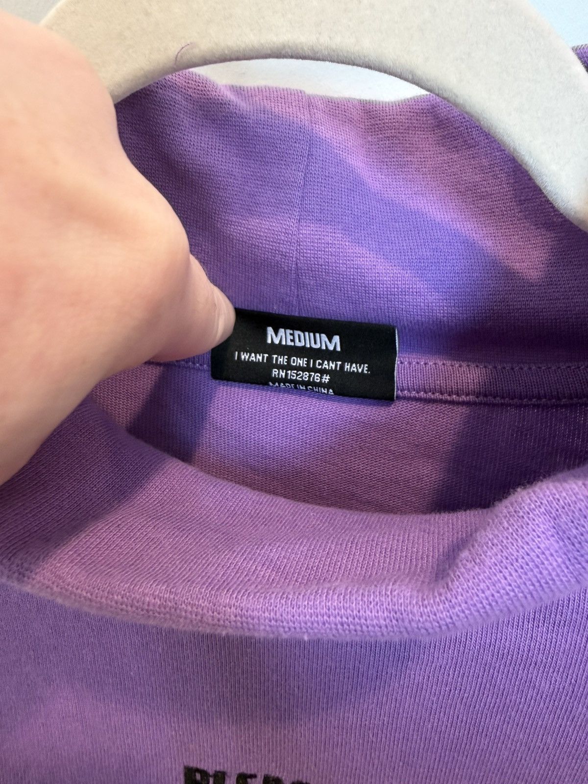 Pleasures Pleasures Purple Turtleneck Size US M / EU 48-50 / 2 - 3 Thumbnail