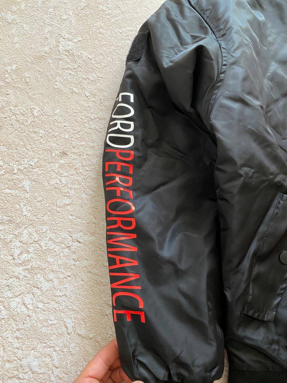 Vintage Racing Ma-1 Ford Motorsports Nascar distressed jacket Size US L / EU 52-54 / 3 - 9 Thumbnail