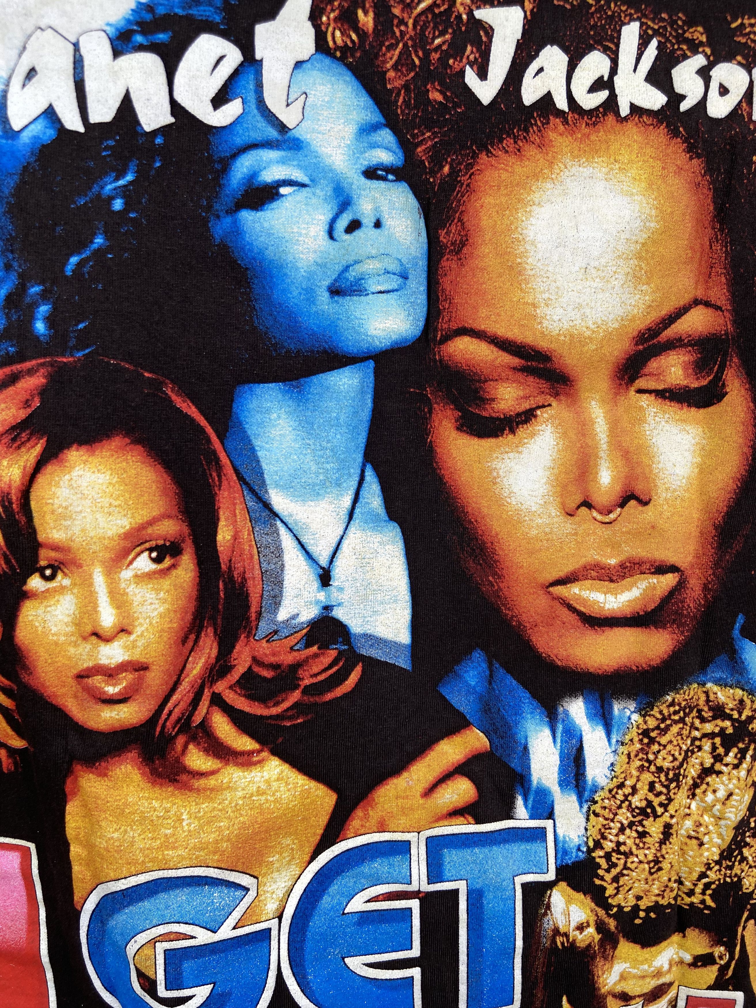 Band Tees × Rap Tees × Vintage Janet Jackson I Get Lonely Size US XL / EU 56 / 4 - 4 Thumbnail