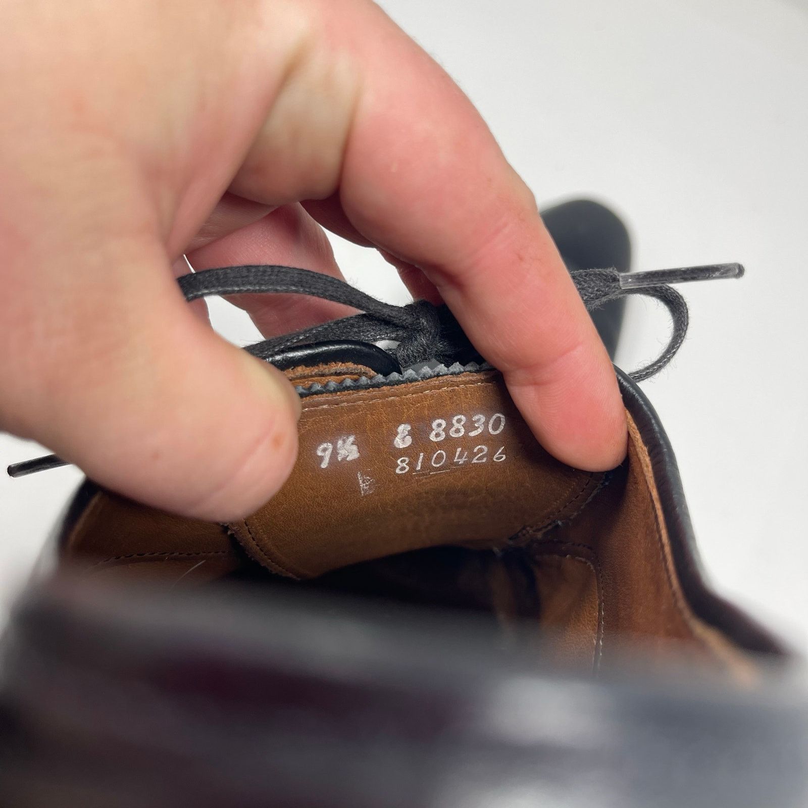 Allen Edmonds Allen Edmonds Carlyle Plain Toe Oxford shoes black leather Size US 9.5 / EU 42-43 - 6 Thumbnail